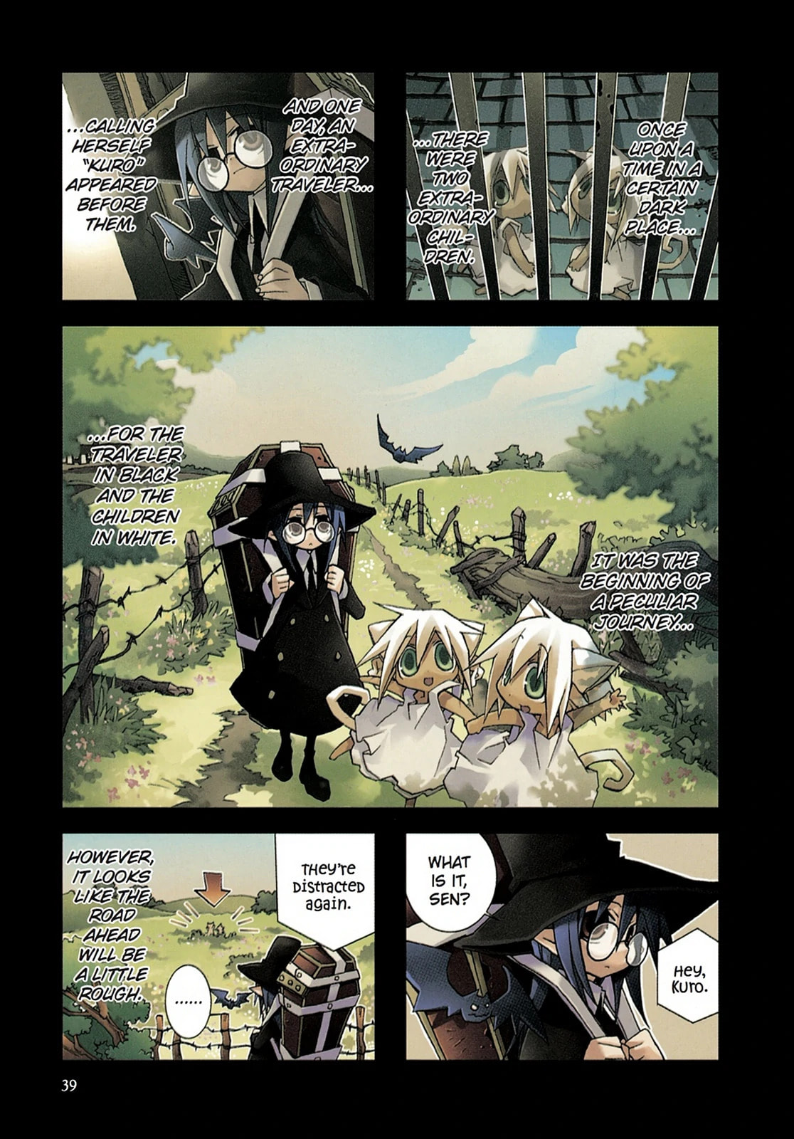 Hitsugi Katsugi no Kuro. - Kaichu Tabi no Wa Chapter 3 page 10 - 
