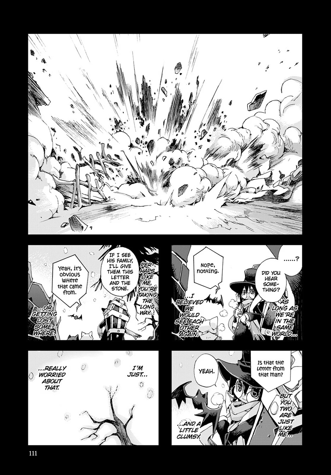 Hitsugi Katsugi no Kuro. - Kaichu Tabi no Wa Chapter 30 page 1 - 