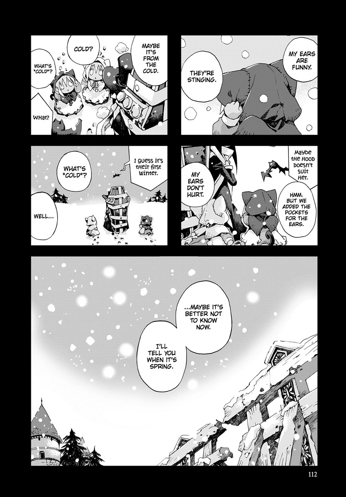 Hitsugi Katsugi no Kuro. - Kaichu Tabi no Wa Chapter 30 page 2 - 