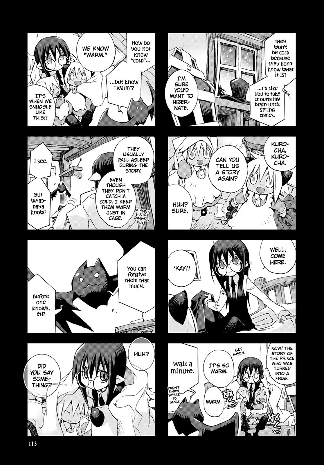 Hitsugi Katsugi no Kuro. - Kaichu Tabi no Wa Chapter 30 page 3 - 