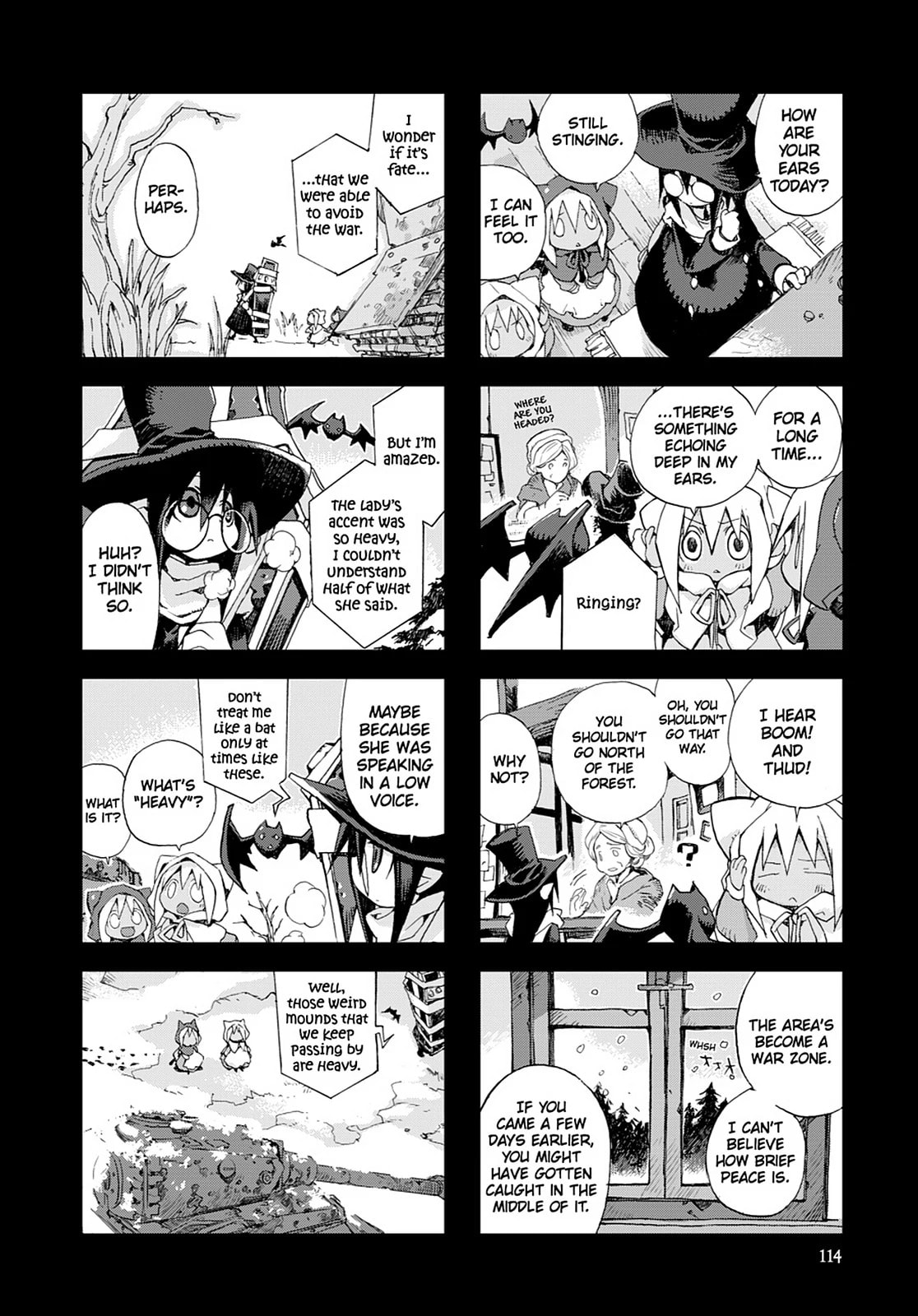 Hitsugi Katsugi no Kuro. - Kaichu Tabi no Wa Chapter 30 page 4 - 