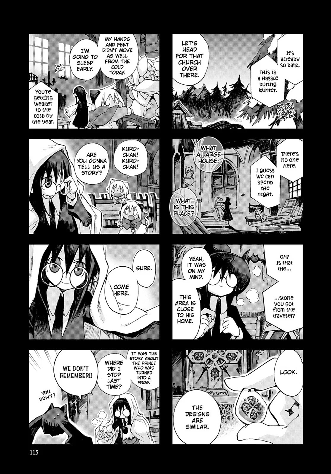 Hitsugi Katsugi no Kuro. - Kaichu Tabi no Wa Chapter 30 page 5 - 