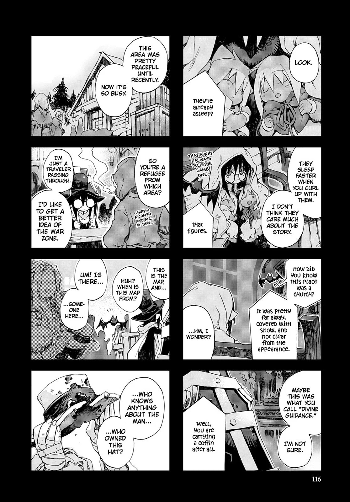 Hitsugi Katsugi no Kuro. - Kaichu Tabi no Wa Chapter 30 page 6 - 
