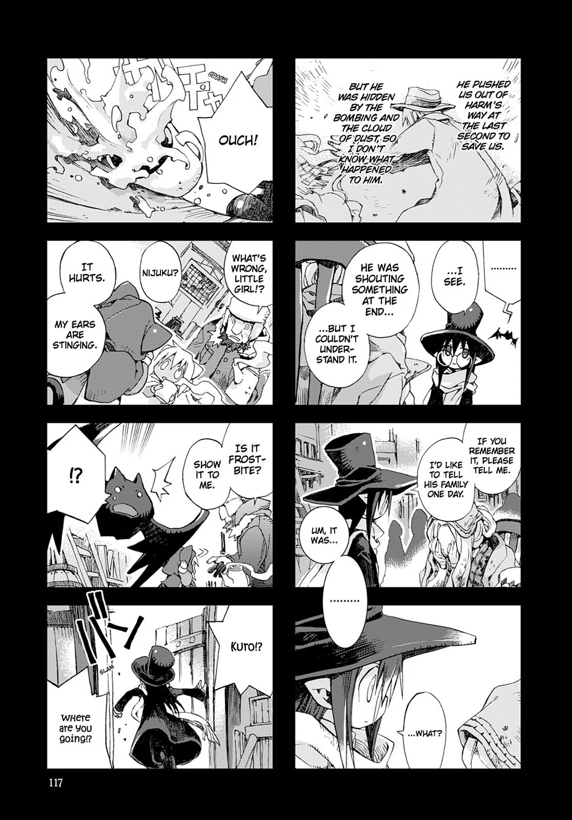 Hitsugi Katsugi no Kuro. - Kaichu Tabi no Wa Chapter 30 page 7 - 