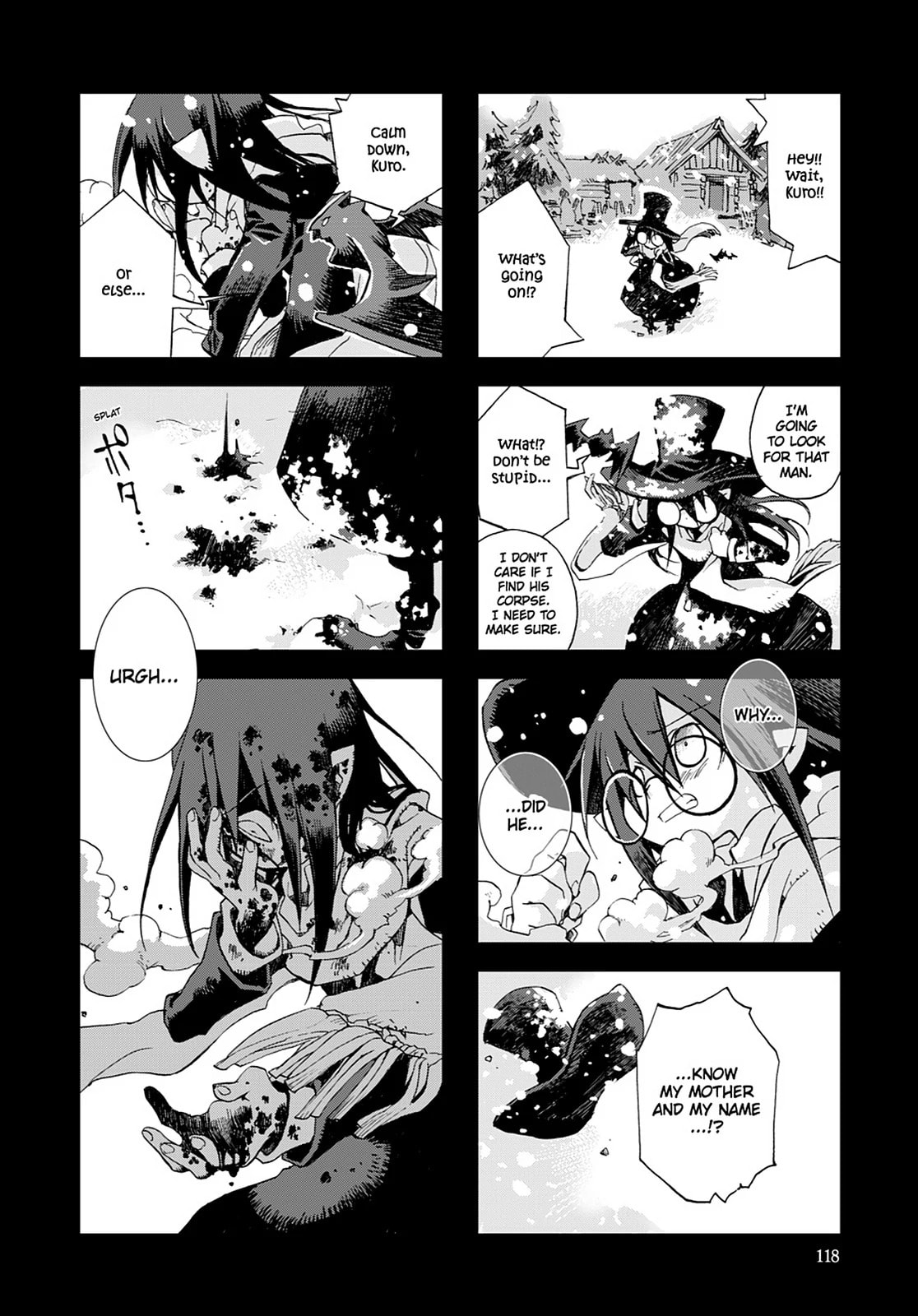 Hitsugi Katsugi no Kuro. - Kaichu Tabi no Wa Chapter 30 page 8 - 