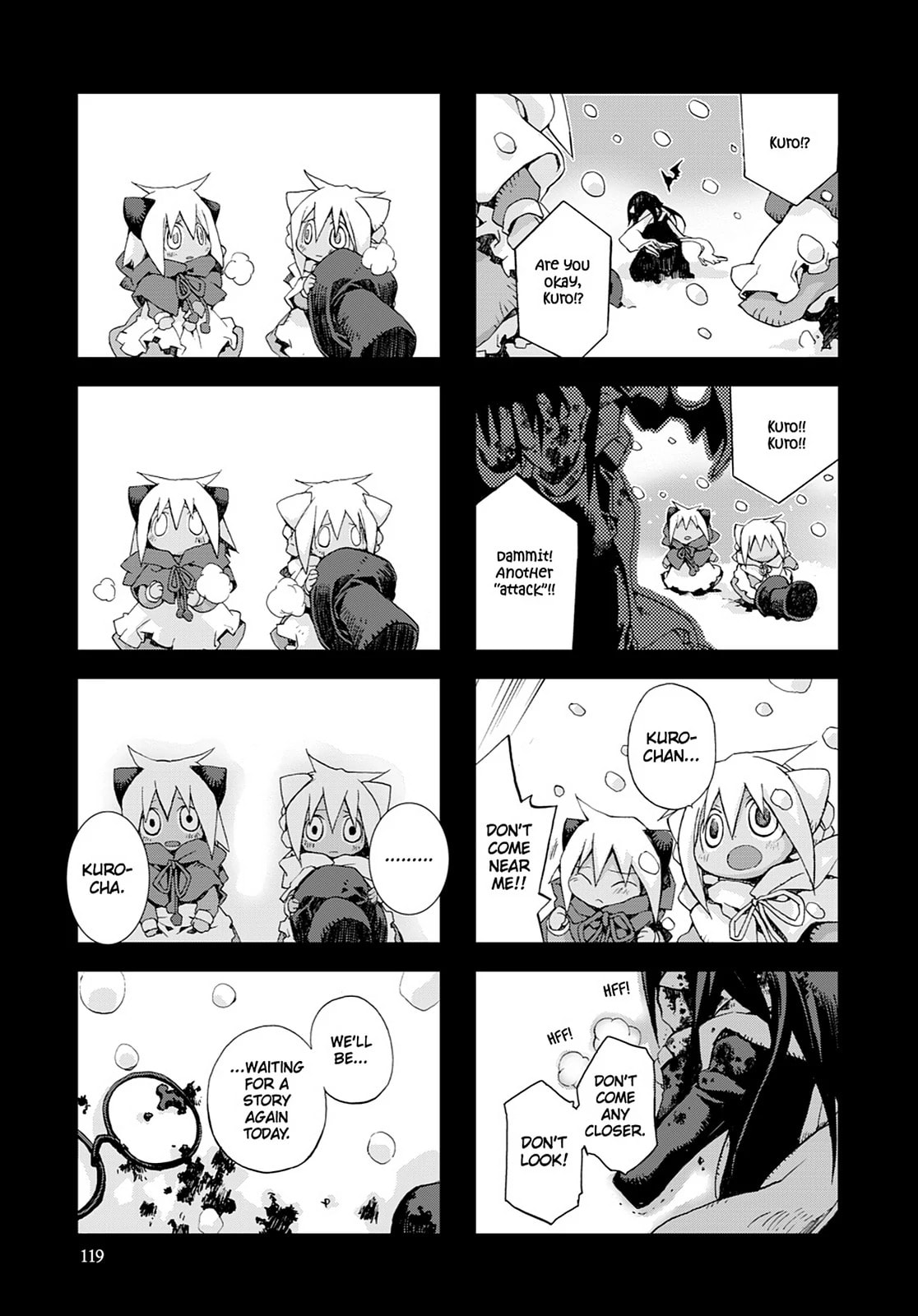 Hitsugi Katsugi no Kuro. - Kaichu Tabi no Wa Chapter 30 page 9 - 