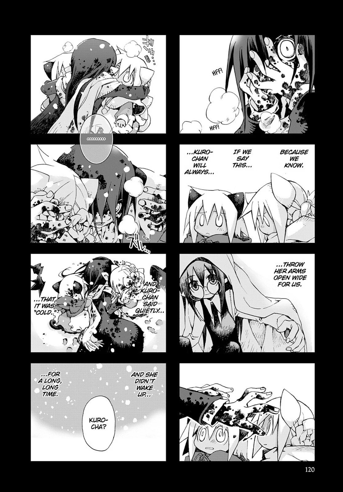 Hitsugi Katsugi no Kuro. - Kaichu Tabi no Wa Chapter 30 page 10 - 