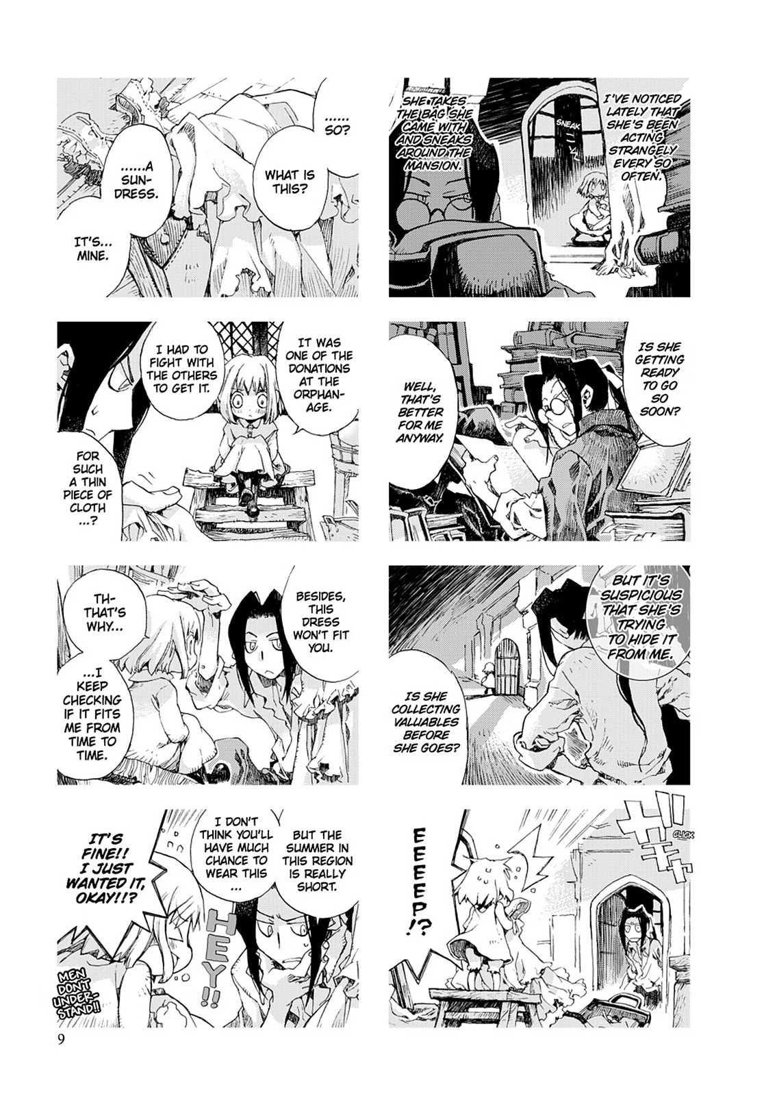 Hitsugi Katsugi no Kuro. - Kaichu Tabi no Wa Chapter 31 page 11 - 