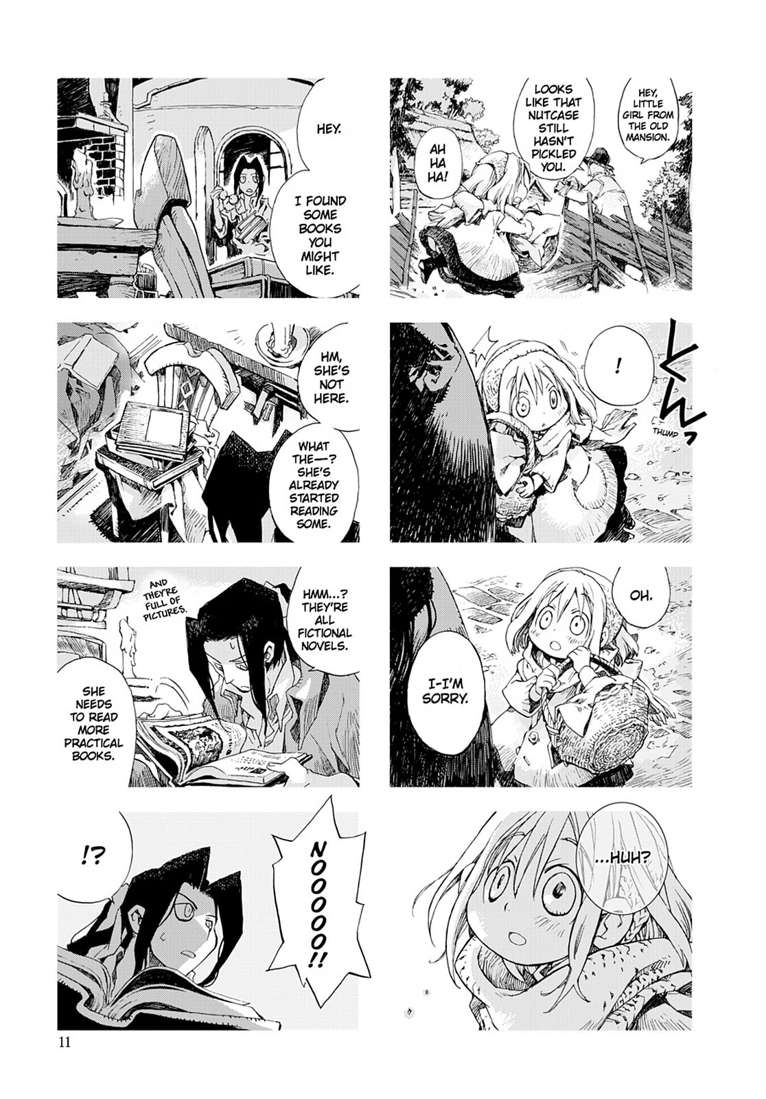 Hitsugi Katsugi no Kuro. - Kaichu Tabi no Wa Chapter 31 page 13 - 