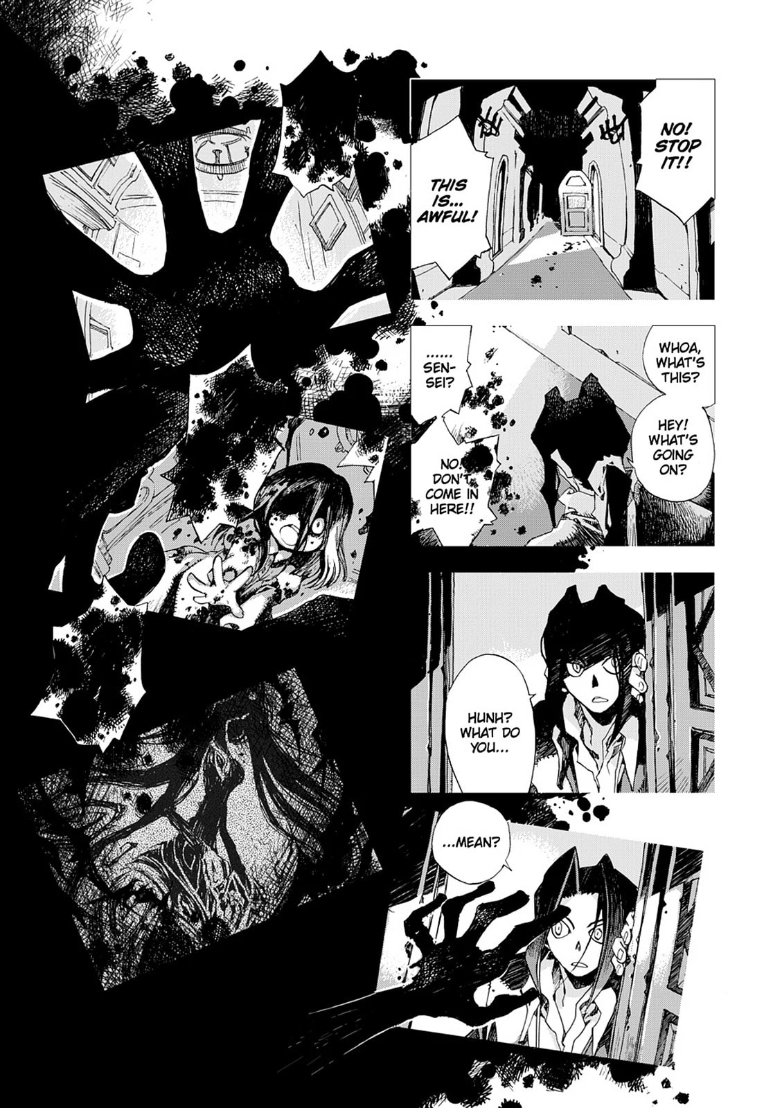 Hitsugi Katsugi no Kuro. - Kaichu Tabi no Wa Chapter 31 page 14 - 