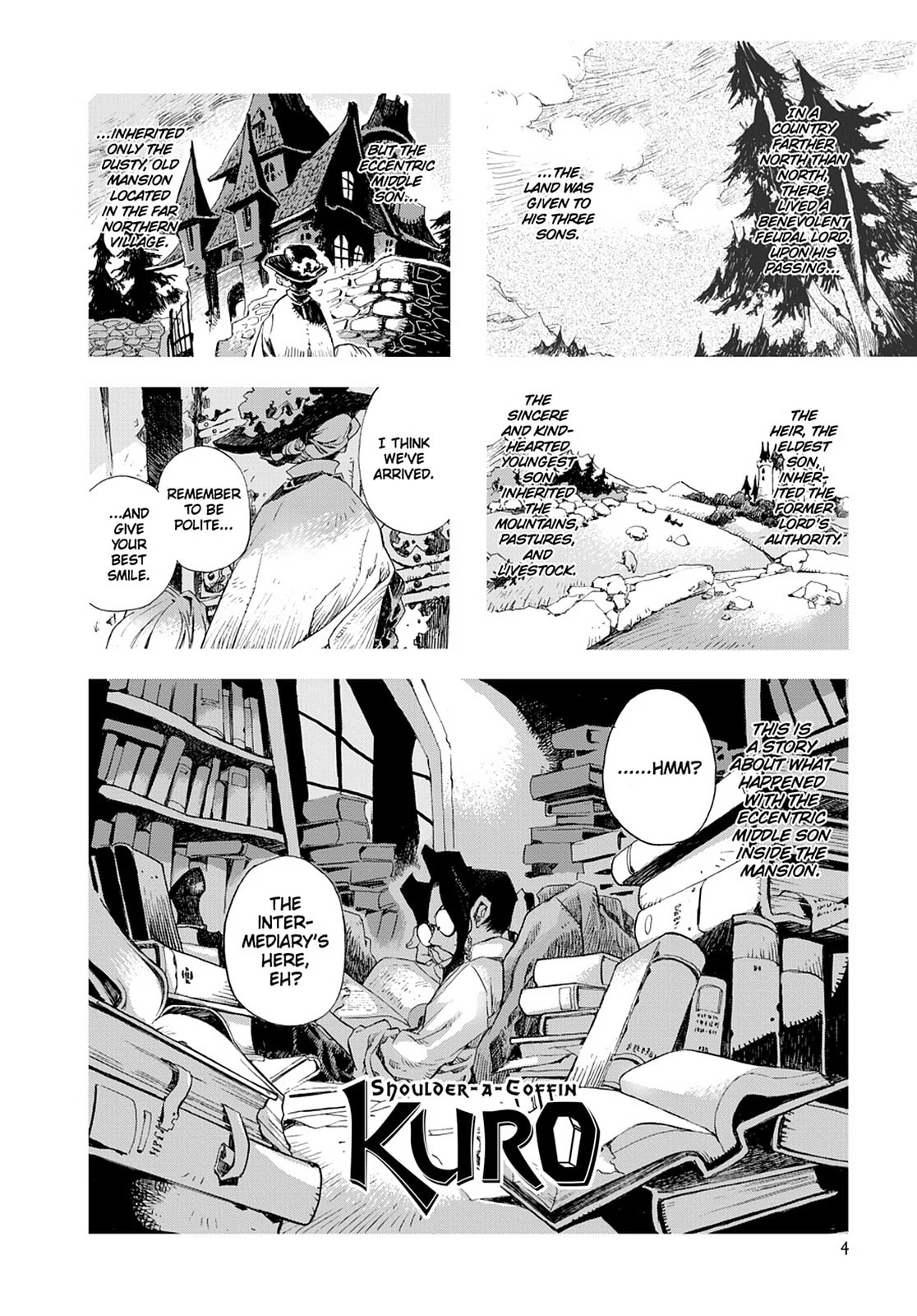 Hitsugi Katsugi no Kuro. - Kaichu Tabi no Wa Chapter 31 page 6 - 