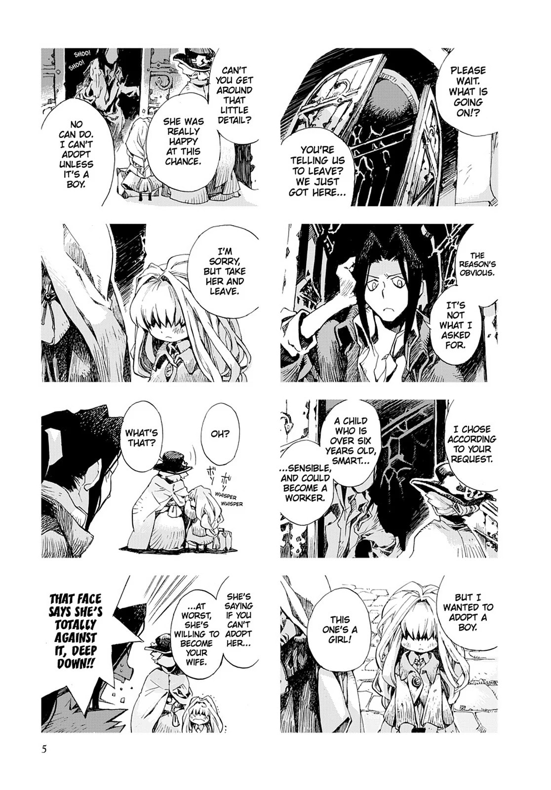 Hitsugi Katsugi no Kuro. - Kaichu Tabi no Wa Chapter 31 page 7 - 
