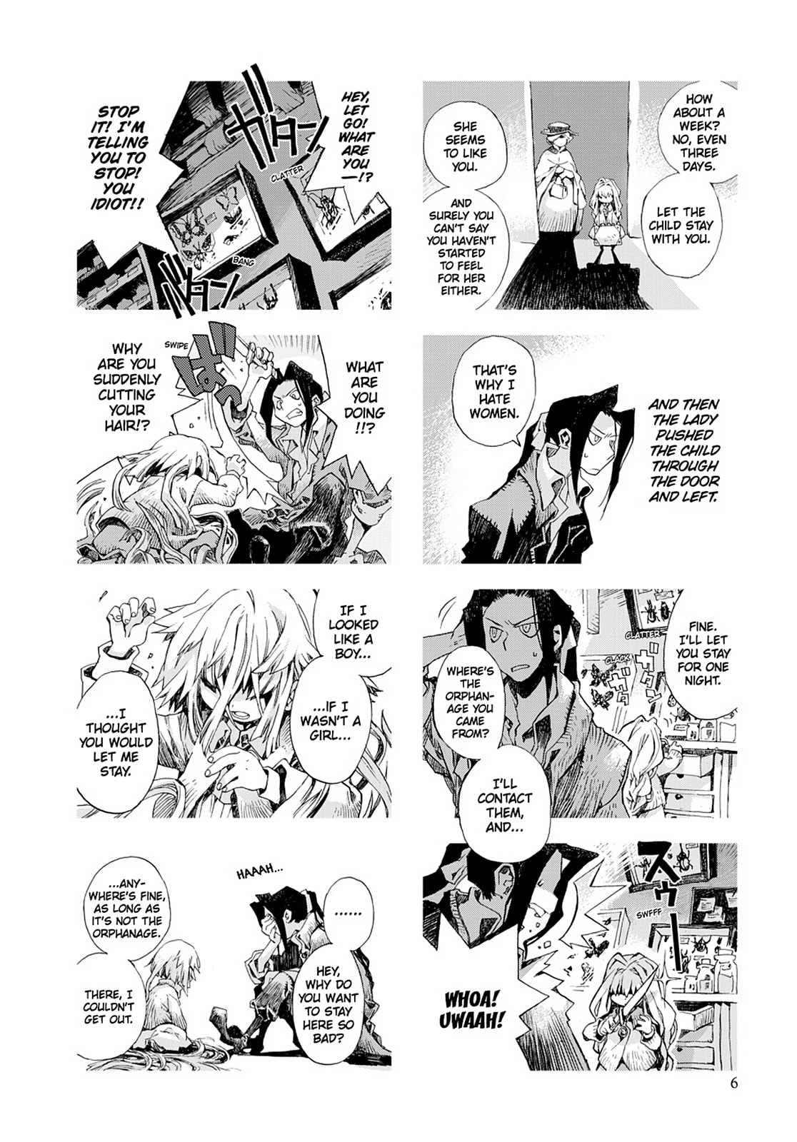 Hitsugi Katsugi no Kuro. - Kaichu Tabi no Wa Chapter 31 page 8 - 