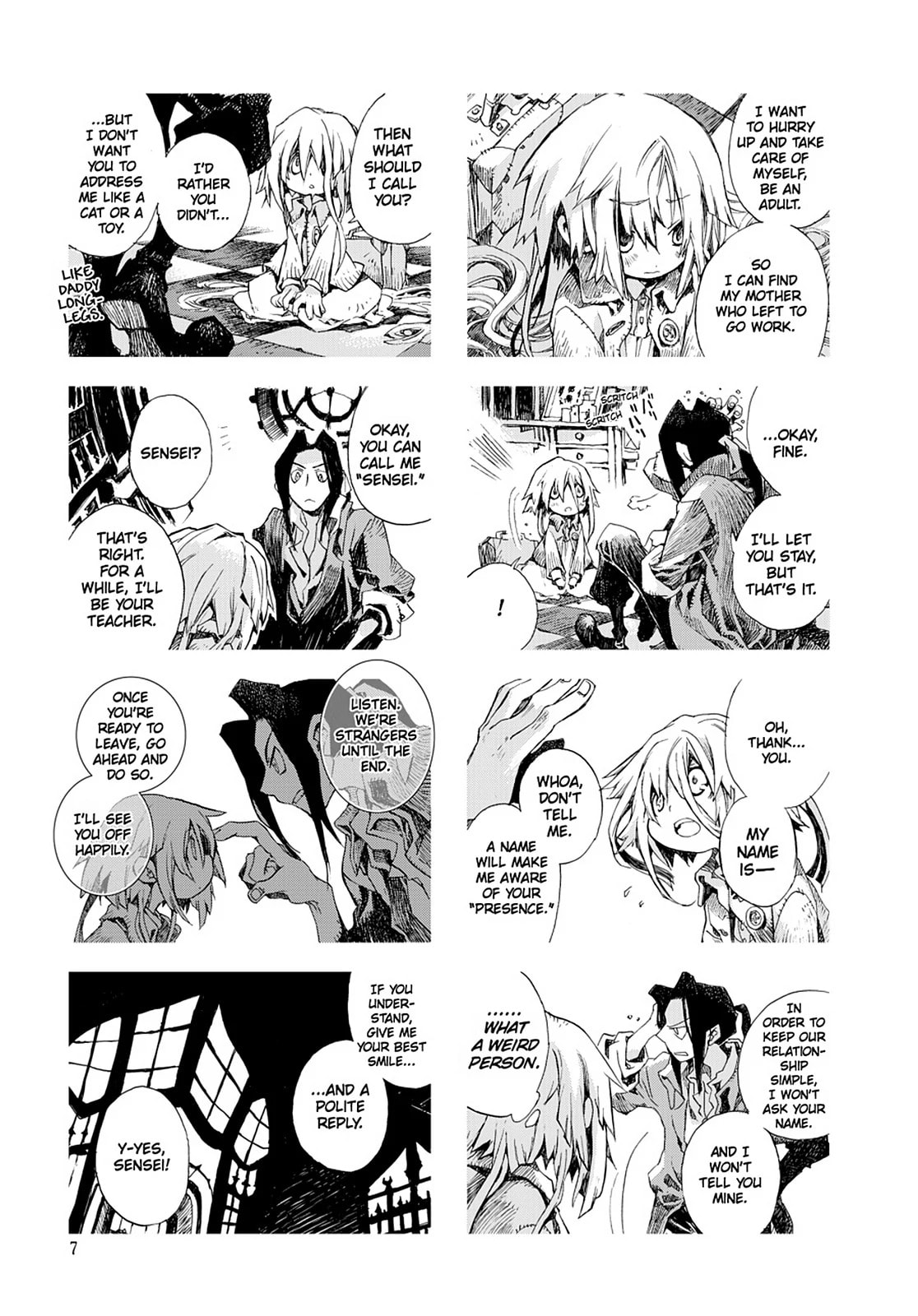 Hitsugi Katsugi no Kuro. - Kaichu Tabi no Wa Chapter 31 page 9 - 