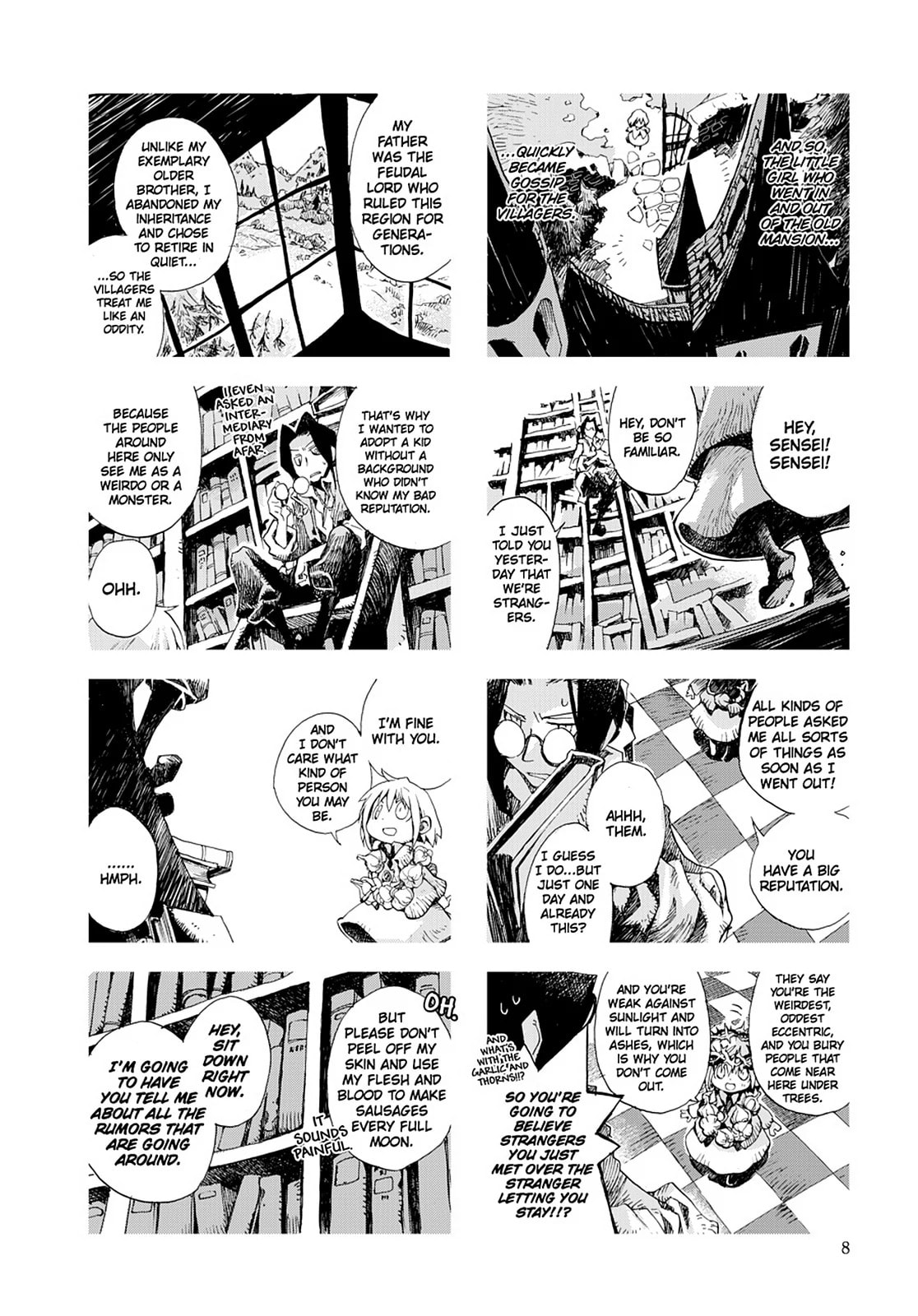 Hitsugi Katsugi no Kuro. - Kaichu Tabi no Wa Chapter 31 page 10 - 