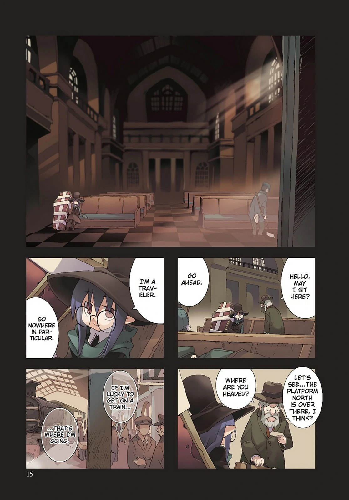 Hitsugi Katsugi no Kuro. - Kaichu Tabi no Wa Chapter 32 page 1 - 