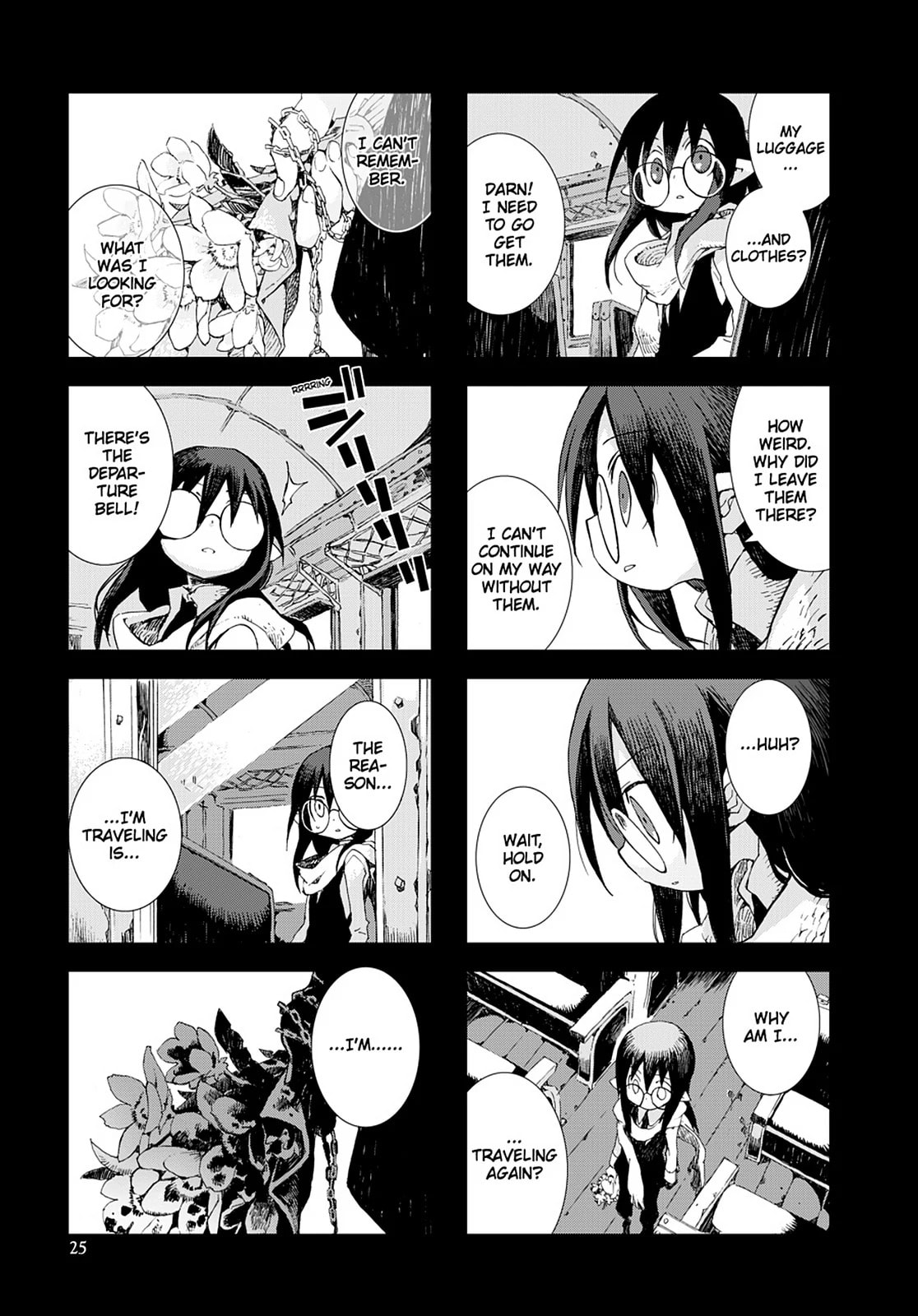 Hitsugi Katsugi no Kuro. - Kaichu Tabi no Wa Chapter 32 page 11 - 