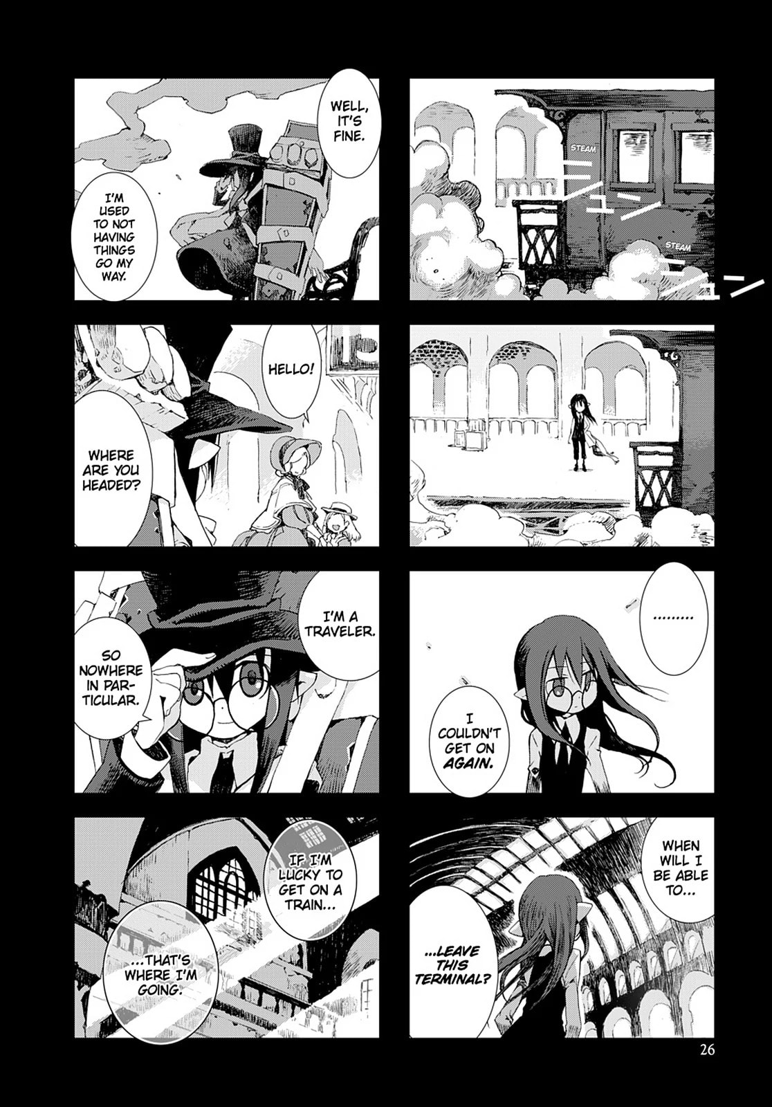 Hitsugi Katsugi no Kuro. - Kaichu Tabi no Wa Chapter 32 page 12 - 