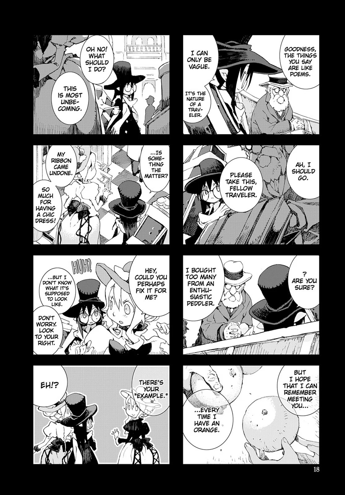 Hitsugi Katsugi no Kuro. - Kaichu Tabi no Wa Chapter 32 page 4 - 