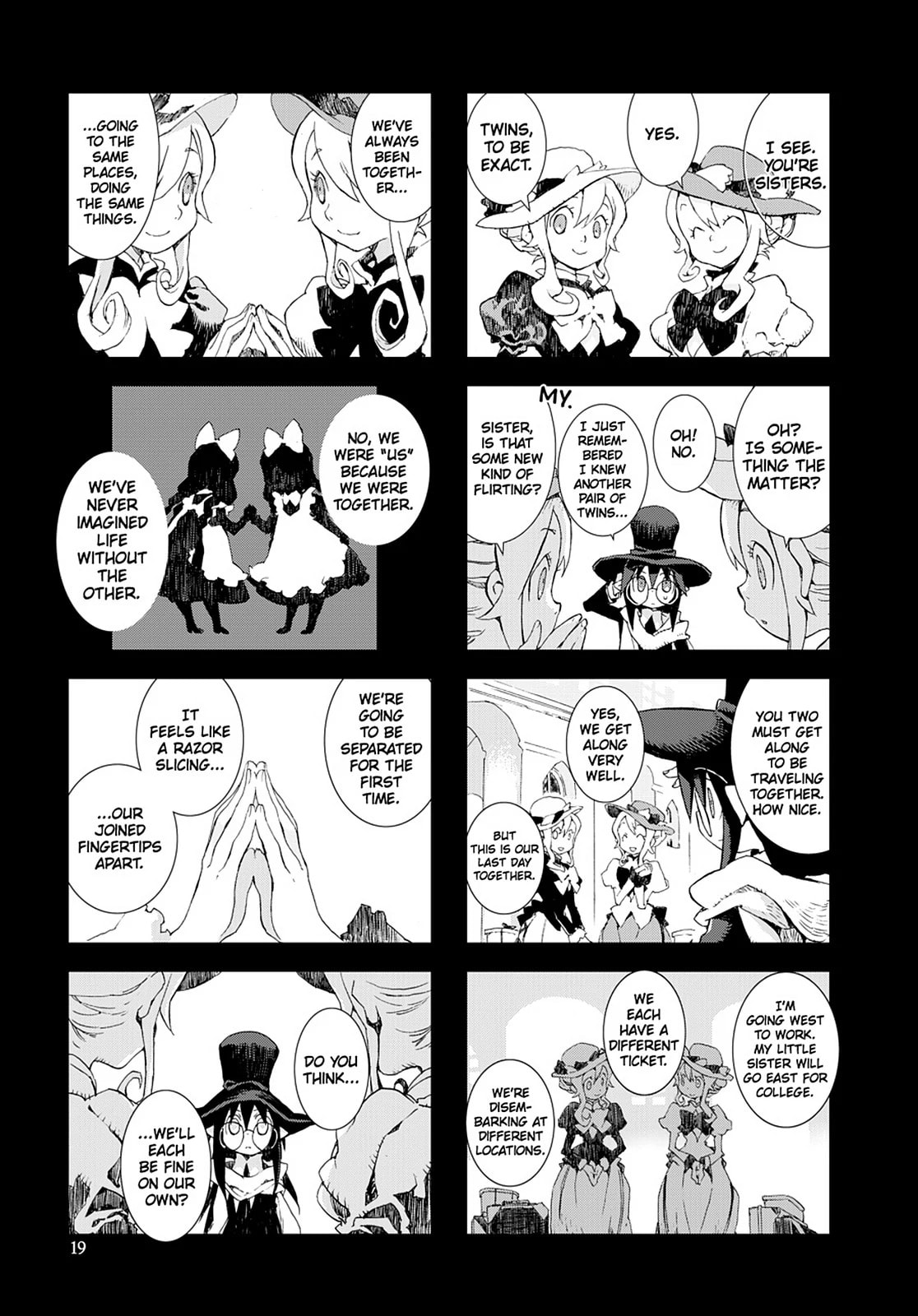 Hitsugi Katsugi no Kuro. - Kaichu Tabi no Wa Chapter 32 page 5 - 