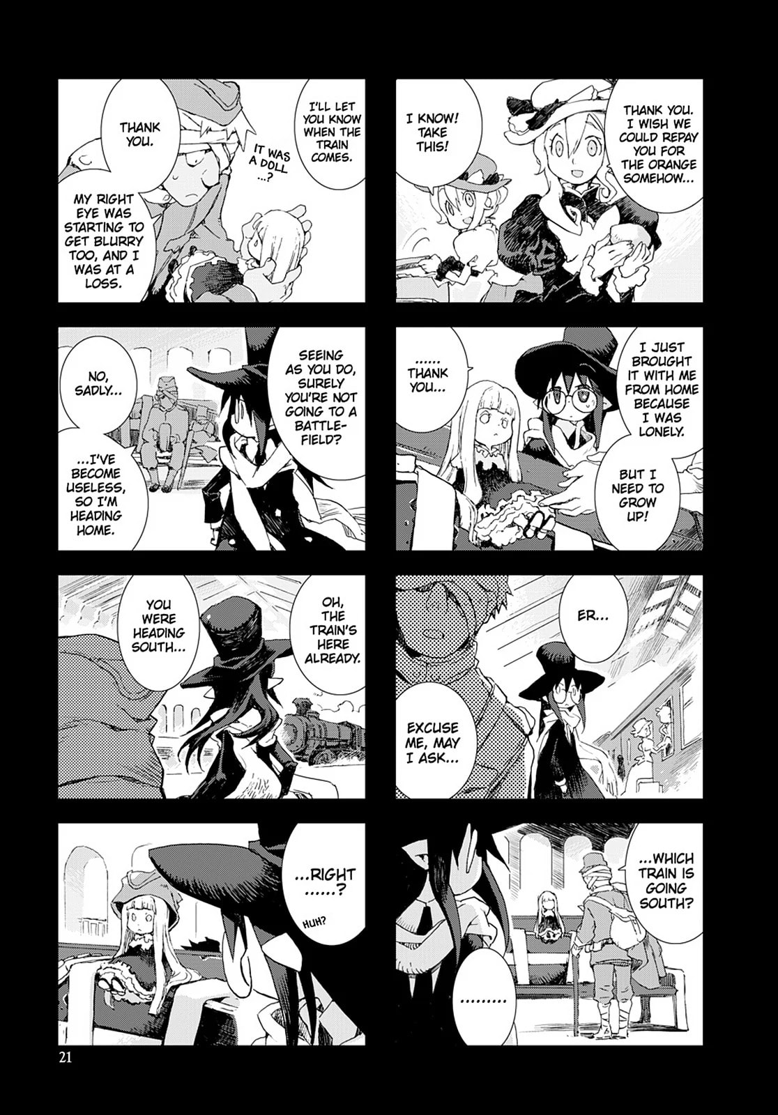 Hitsugi Katsugi no Kuro. - Kaichu Tabi no Wa Chapter 32 page 7 - 