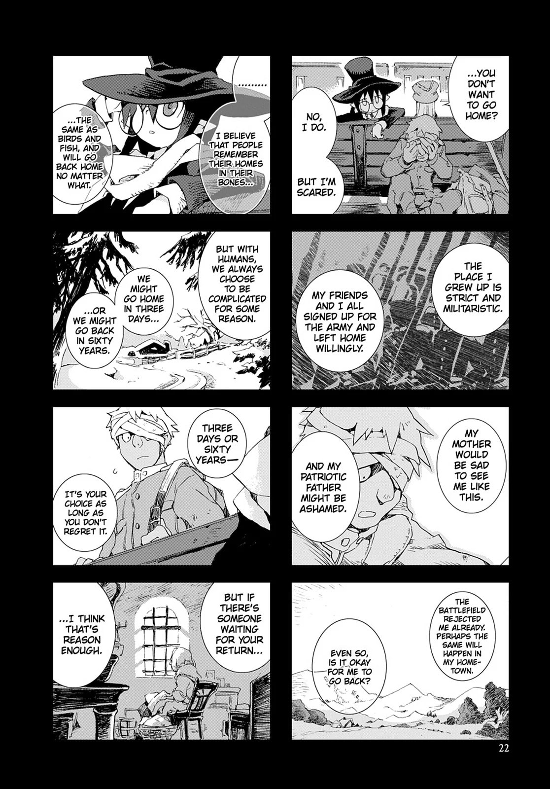 Hitsugi Katsugi no Kuro. - Kaichu Tabi no Wa Chapter 32 page 8 - 
