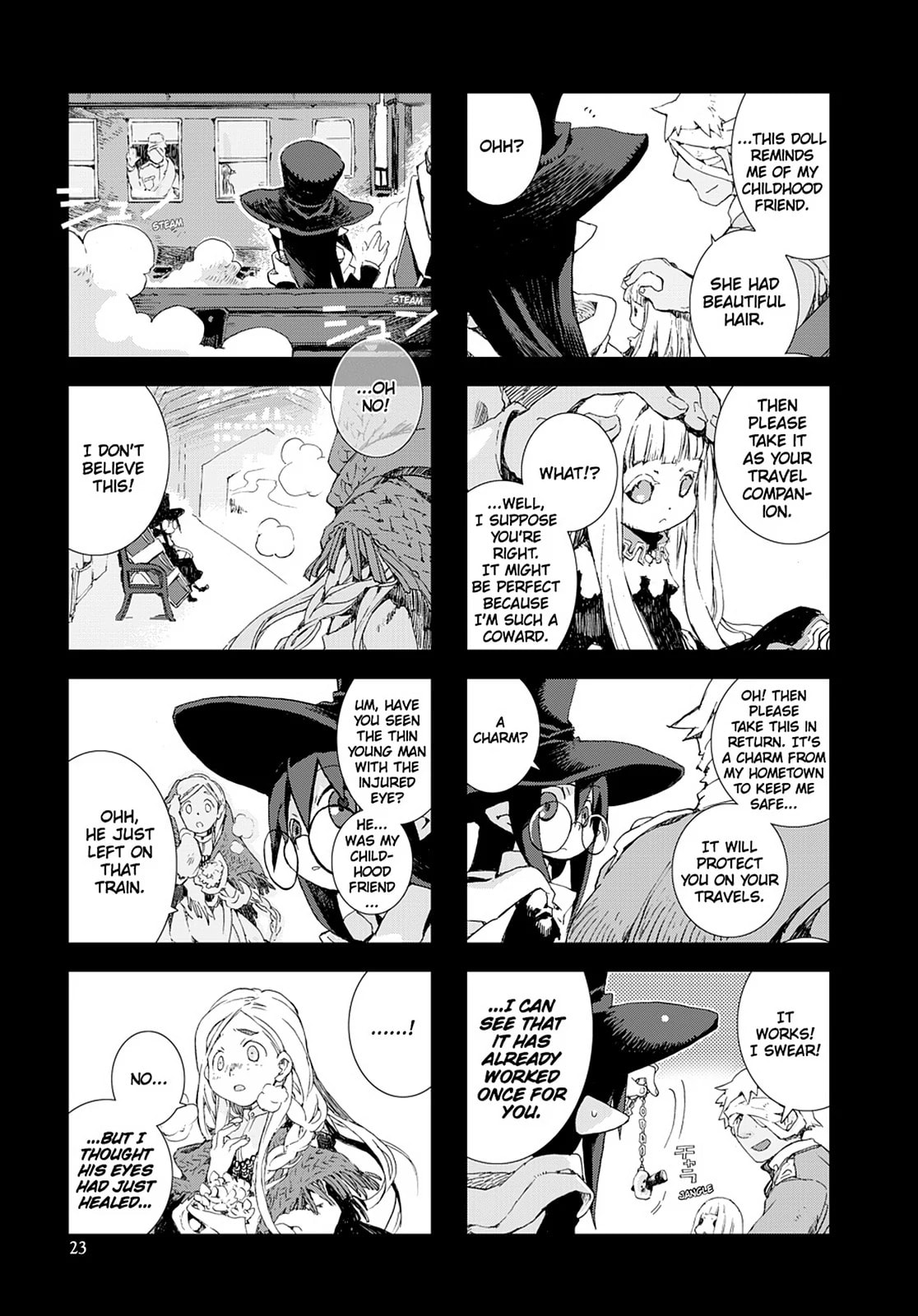 Hitsugi Katsugi no Kuro. - Kaichu Tabi no Wa Chapter 32 page 9 - 