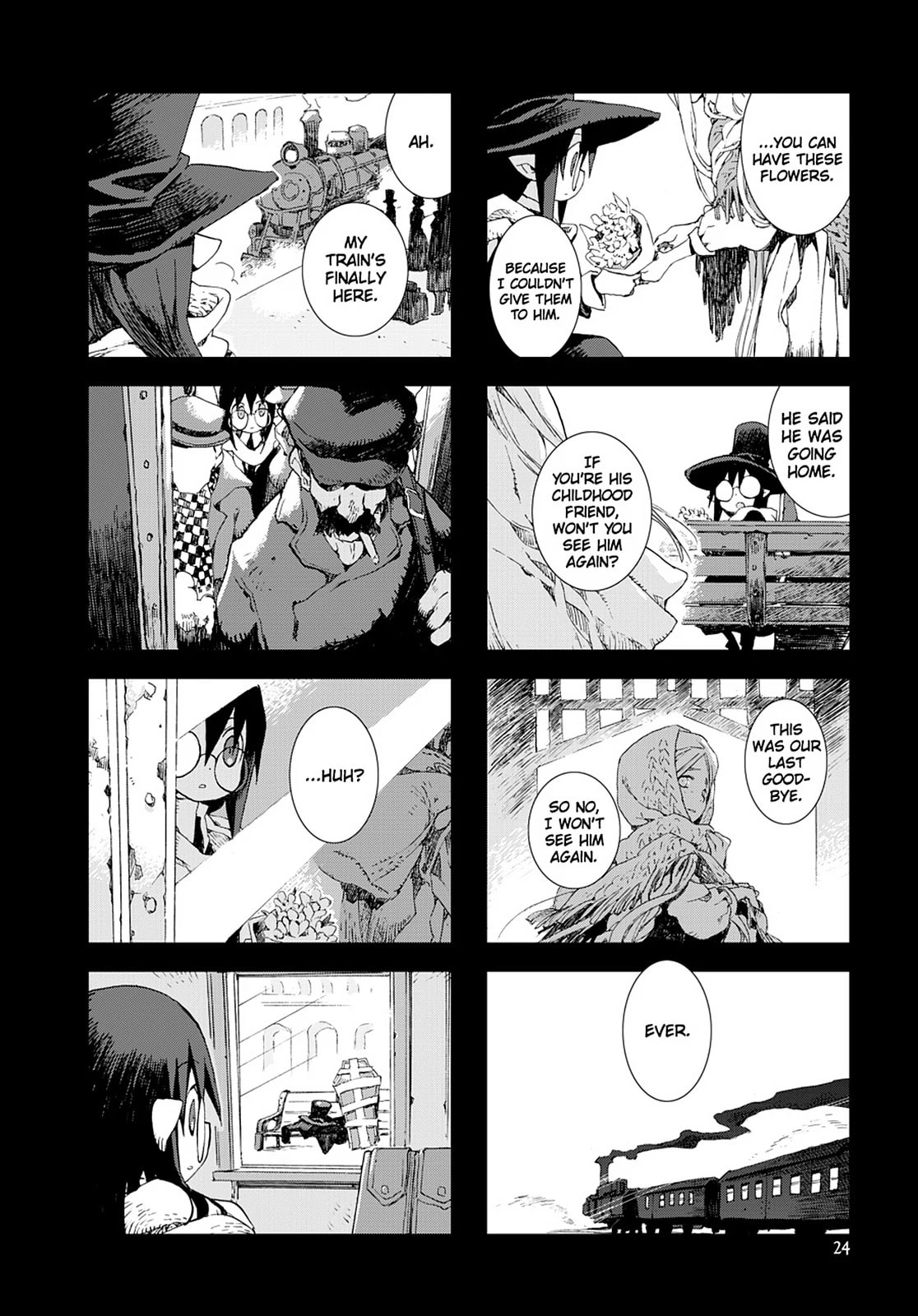 Hitsugi Katsugi no Kuro. - Kaichu Tabi no Wa Chapter 32 page 10 - 