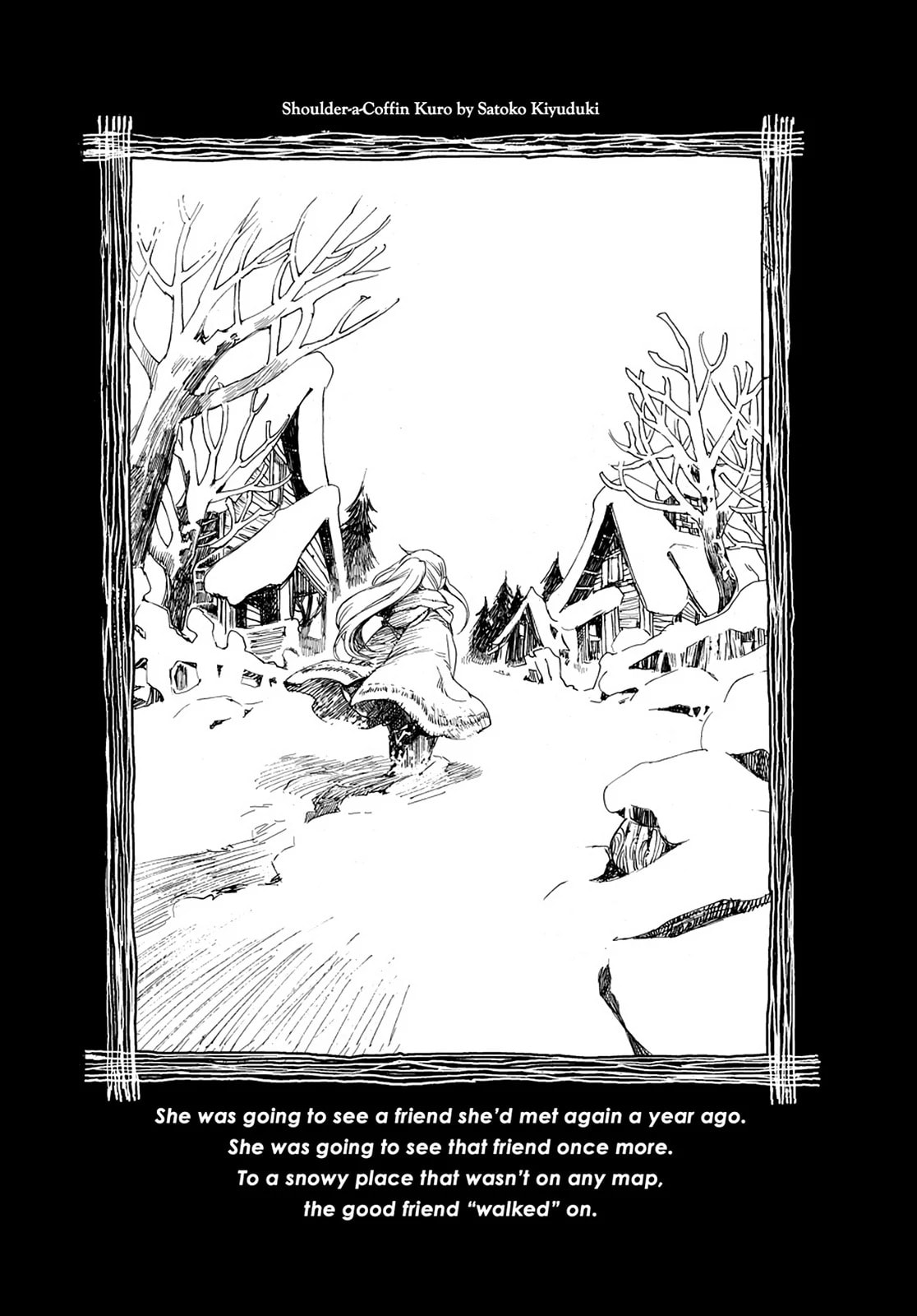 Hitsugi Katsugi no Kuro. - Kaichu Tabi no Wa Chapter 33 page 1 - 