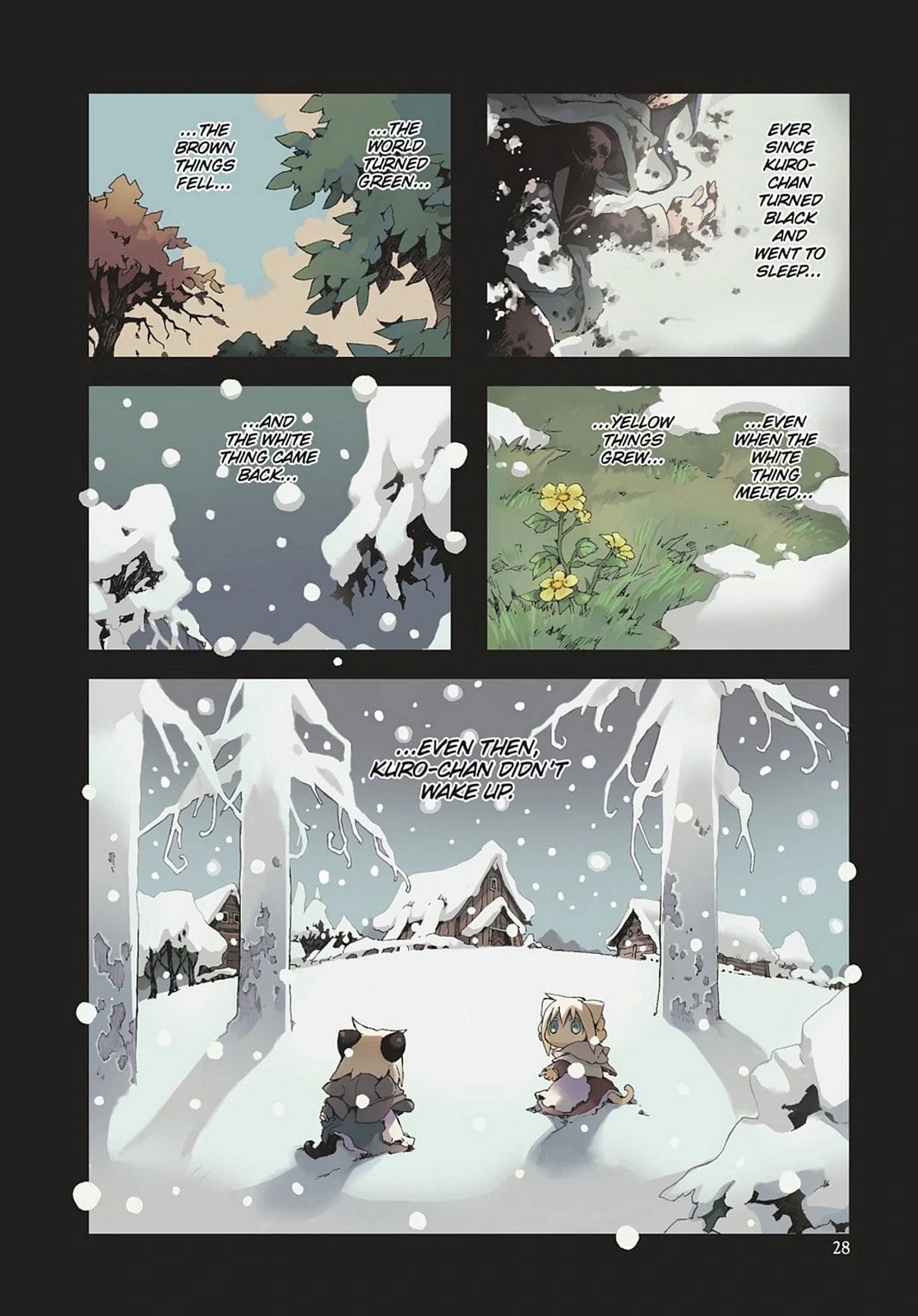 Hitsugi Katsugi no Kuro. - Kaichu Tabi no Wa Chapter 33 page 2 - 