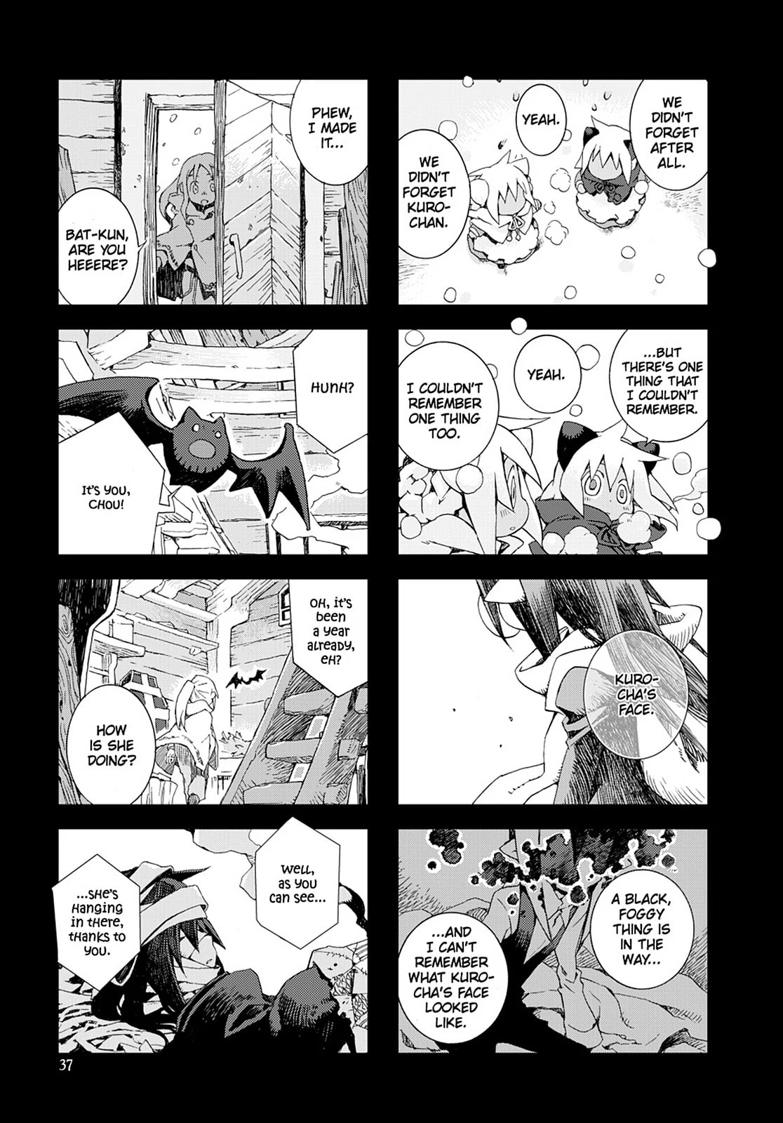 Hitsugi Katsugi no Kuro. - Kaichu Tabi no Wa Chapter 33 page 11 - 