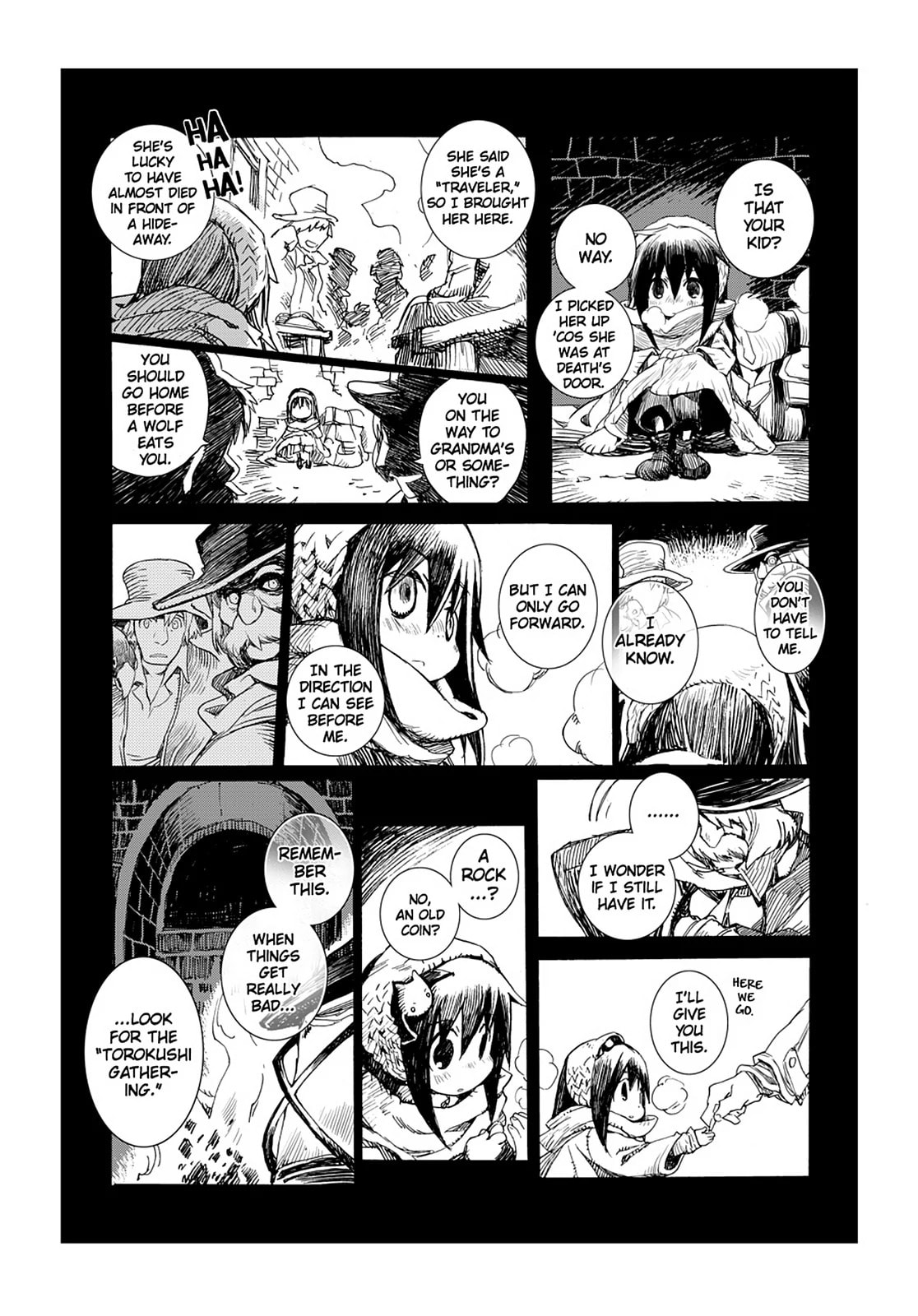 Hitsugi Katsugi no Kuro. - Kaichu Tabi no Wa Chapter 33 page 12 - 