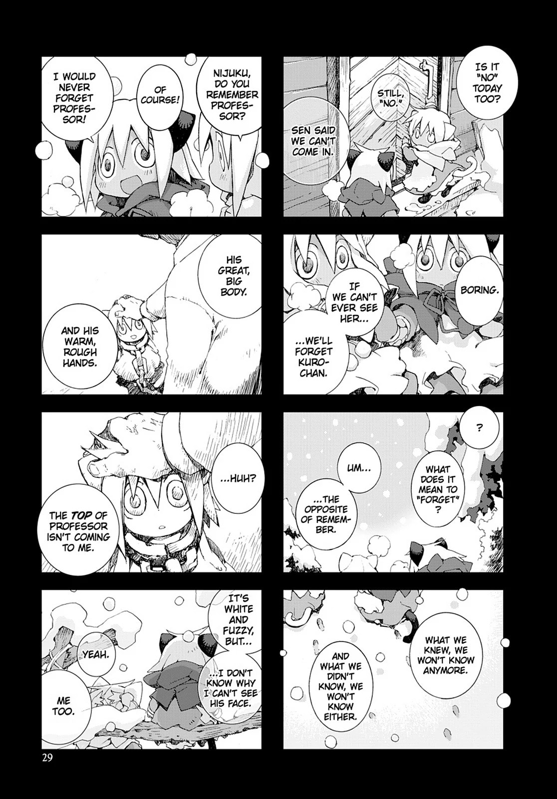 Hitsugi Katsugi no Kuro. - Kaichu Tabi no Wa Chapter 33 page 3 - 