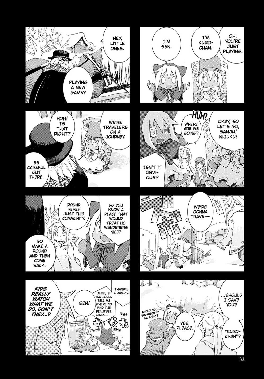 Hitsugi Katsugi no Kuro. - Kaichu Tabi no Wa Chapter 33 page 6 - 