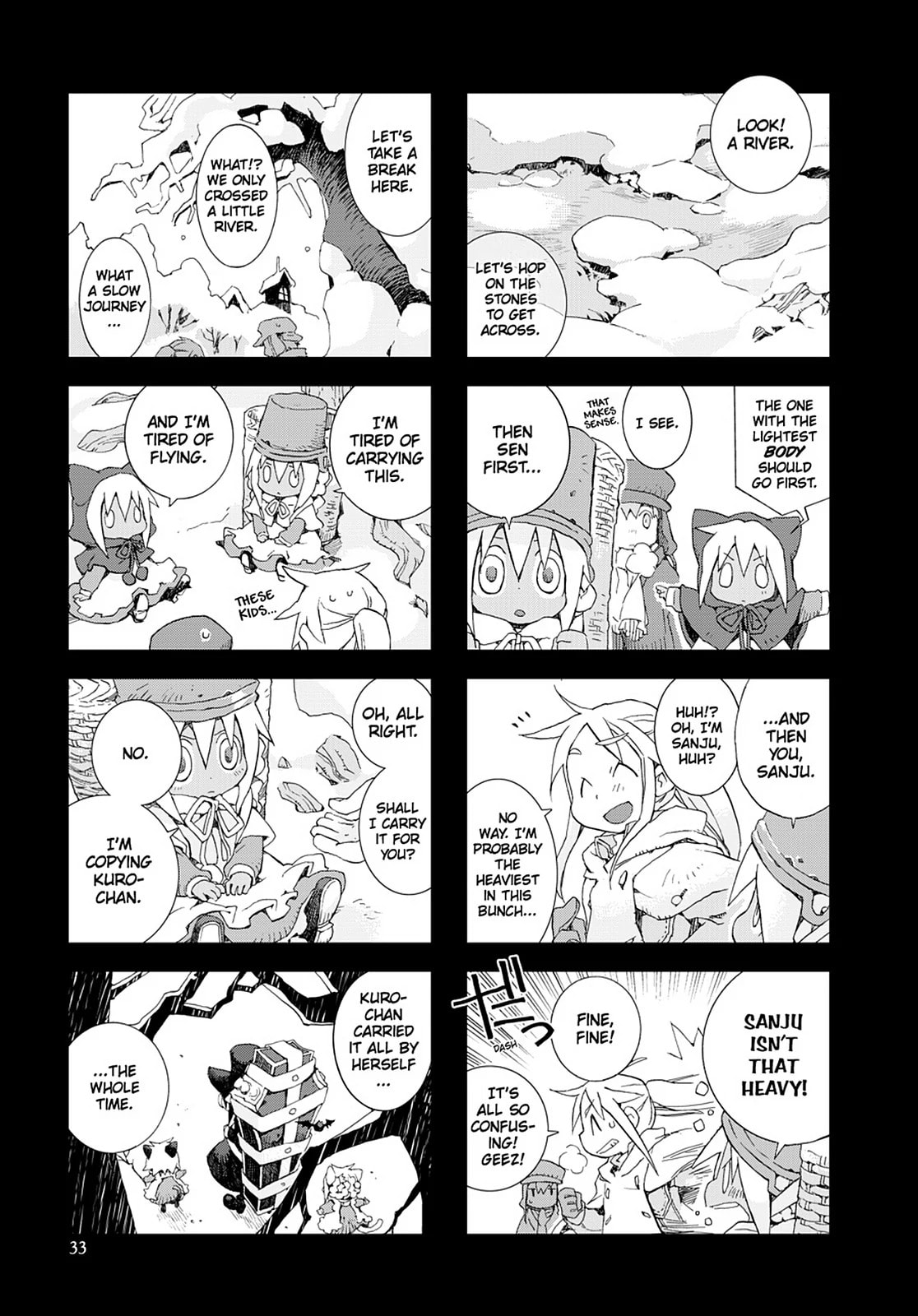 Hitsugi Katsugi no Kuro. - Kaichu Tabi no Wa Chapter 33 page 7 - 