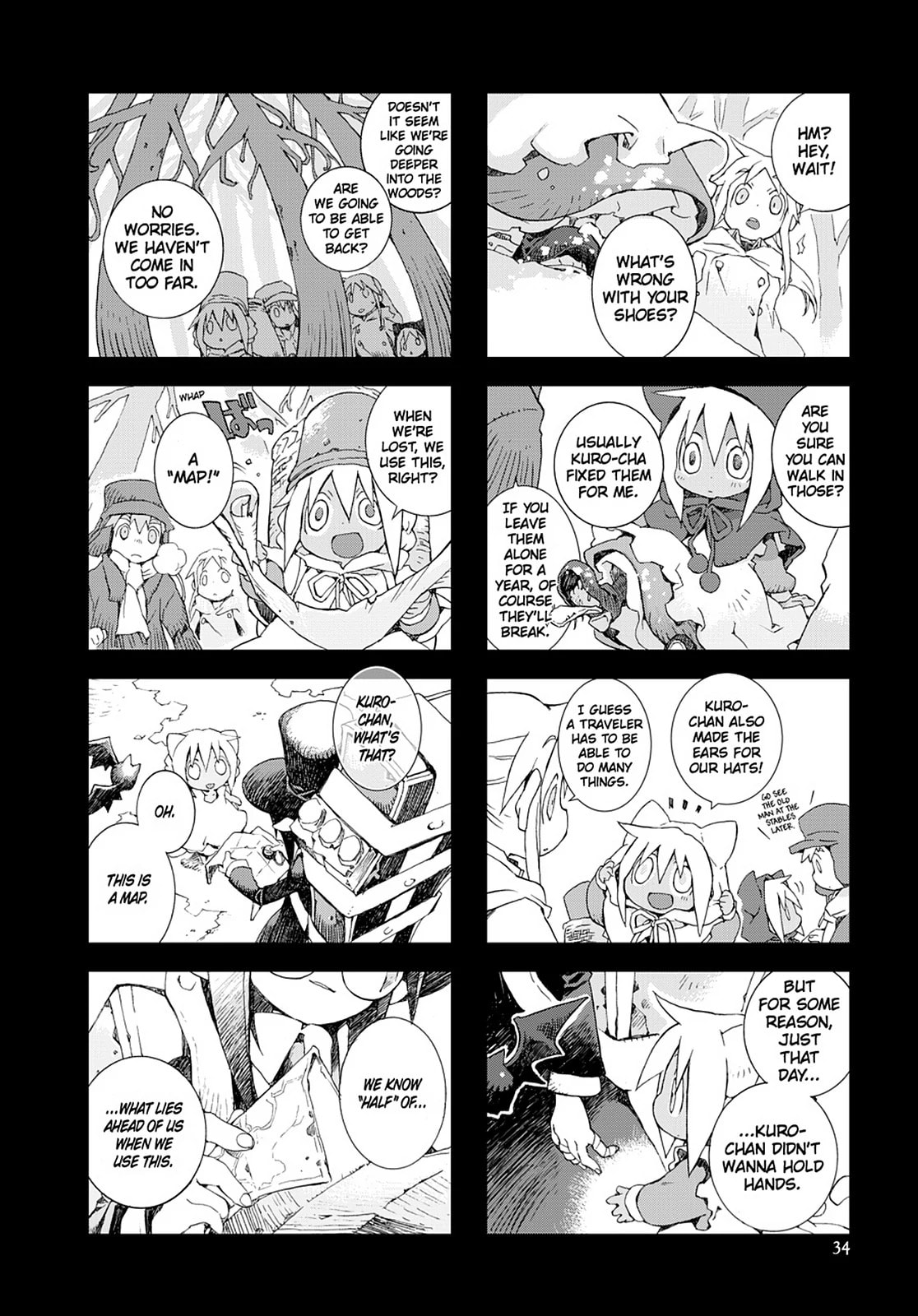 Hitsugi Katsugi no Kuro. - Kaichu Tabi no Wa Chapter 33 page 8 - 