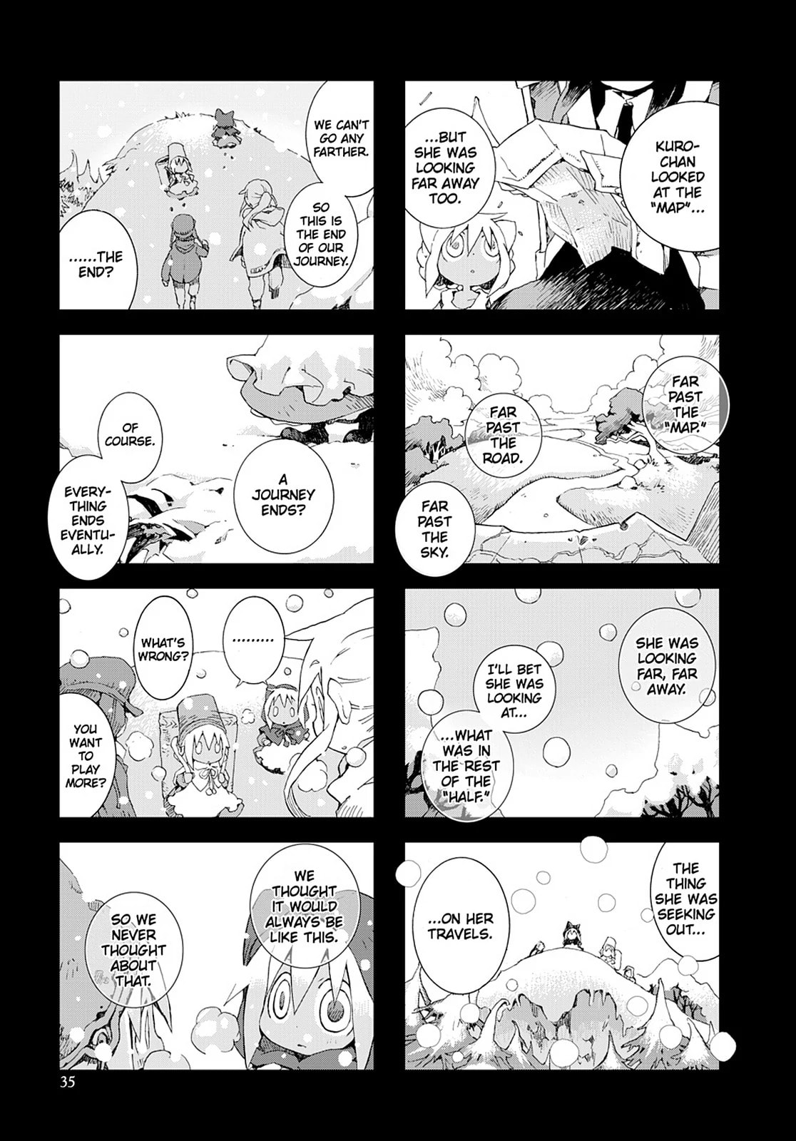 Hitsugi Katsugi no Kuro. - Kaichu Tabi no Wa Chapter 33 page 9 - 
