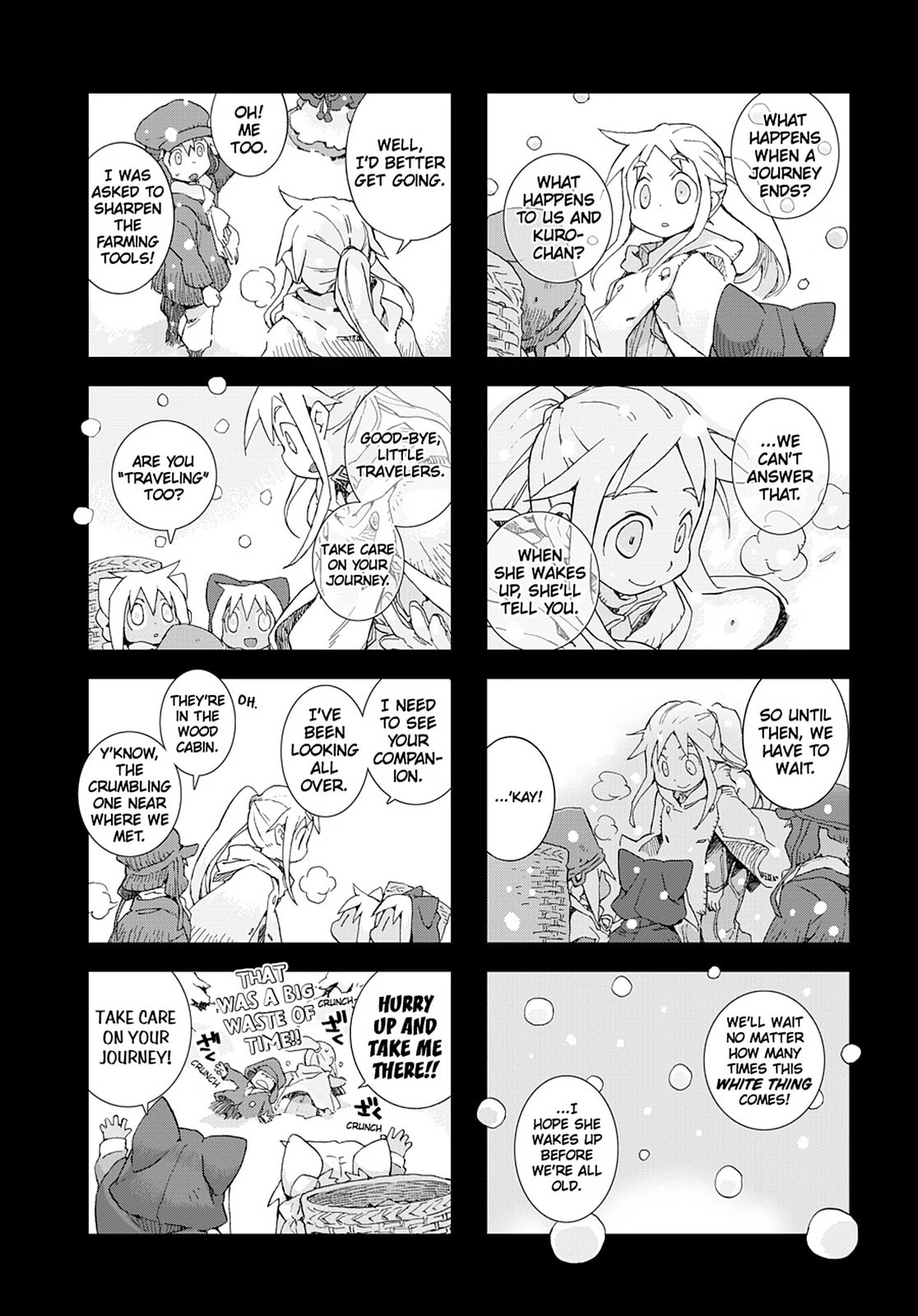 Hitsugi Katsugi no Kuro. - Kaichu Tabi no Wa Chapter 33 page 10 - 