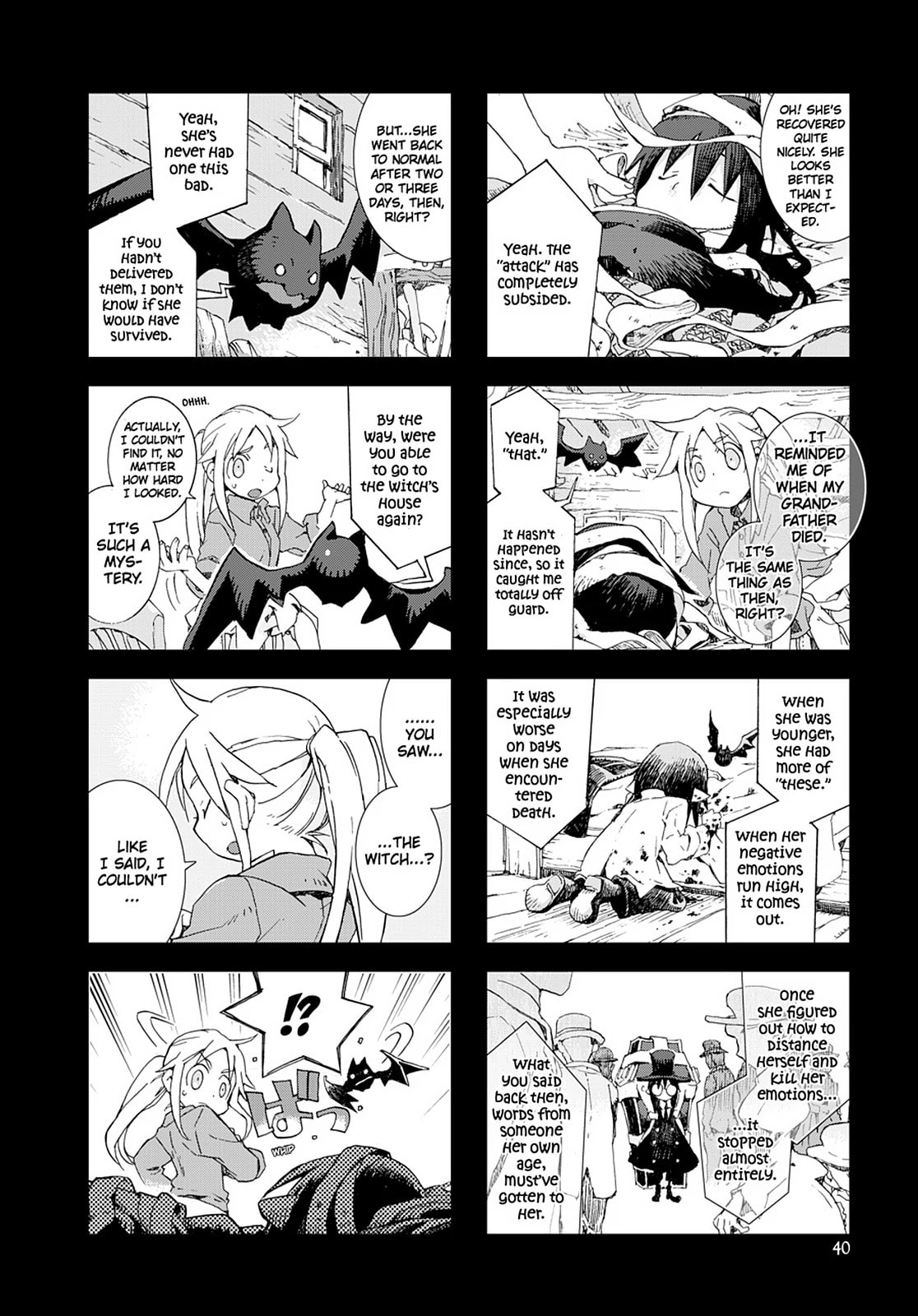 Hitsugi Katsugi no Kuro. - Kaichu Tabi no Wa Chapter 34 page 2 - 