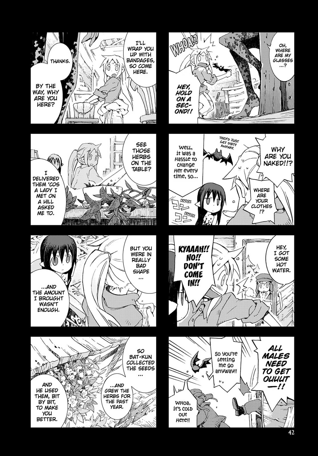 Hitsugi Katsugi no Kuro. - Kaichu Tabi no Wa Chapter 34 page 4 - 