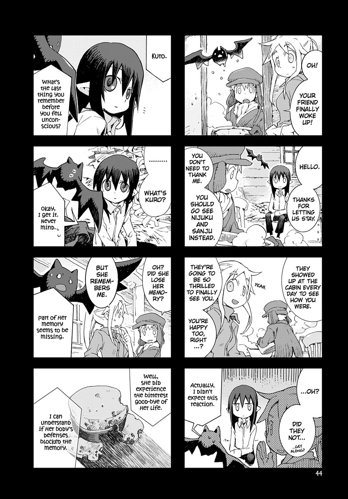 Hitsugi Katsugi no Kuro. - Kaichu Tabi no Wa Chapter 34 page 6 - 