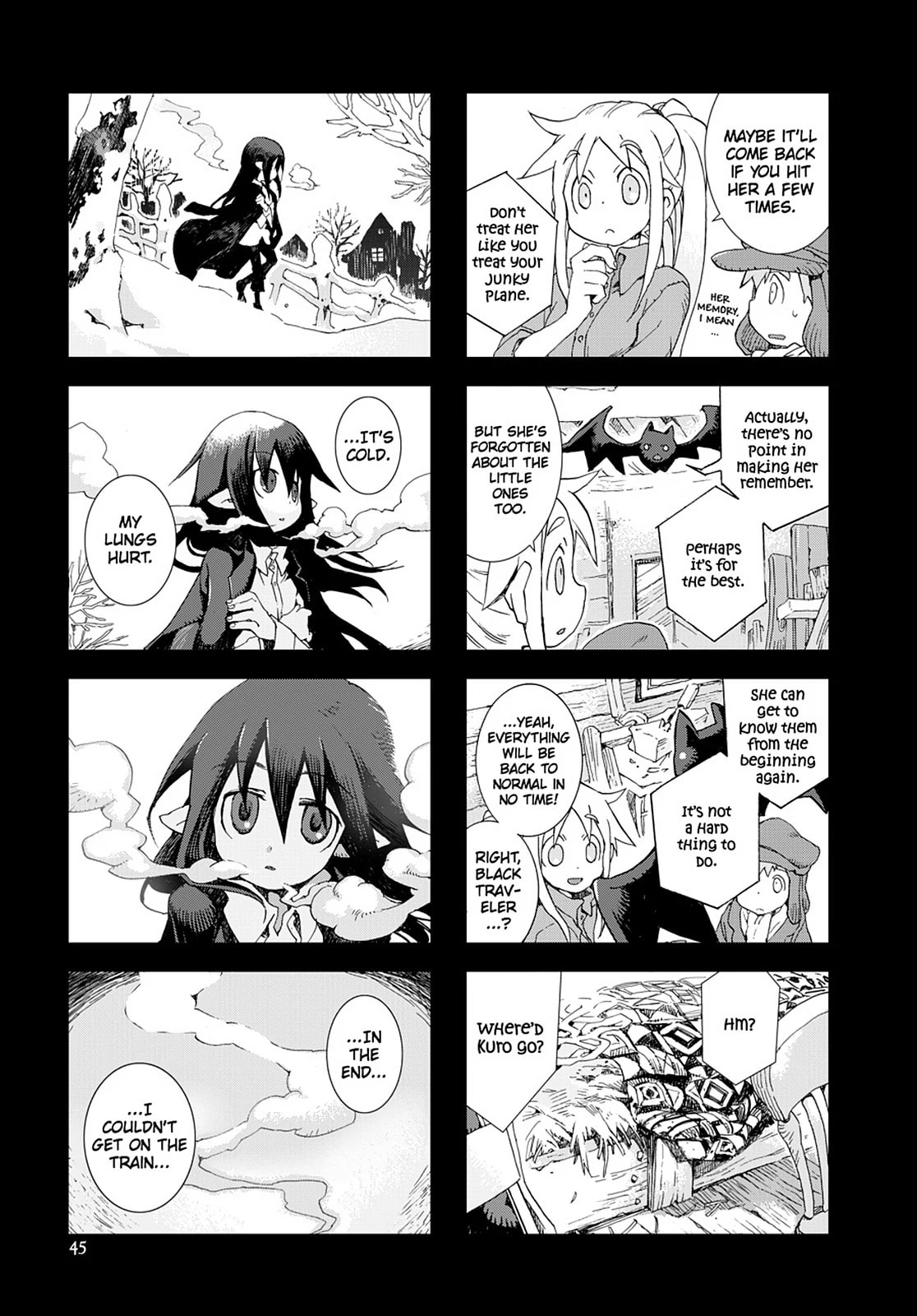 Hitsugi Katsugi no Kuro. - Kaichu Tabi no Wa Chapter 34 page 7 - 