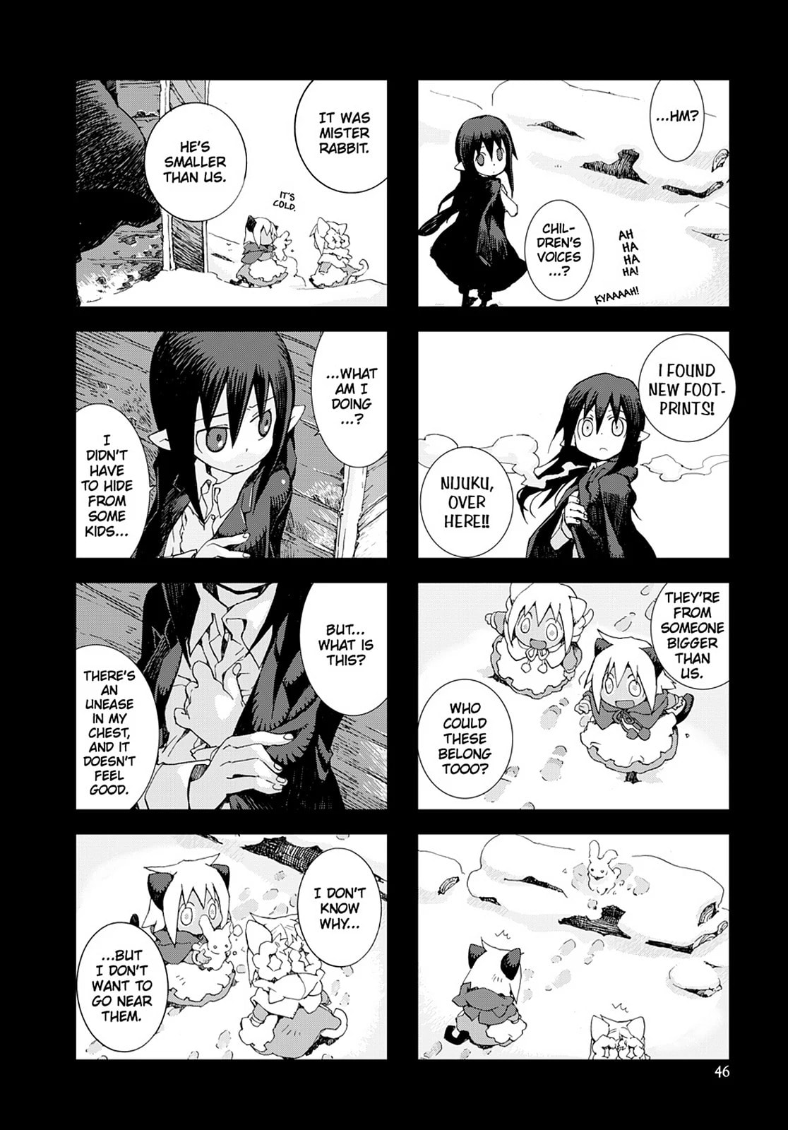 Hitsugi Katsugi no Kuro. - Kaichu Tabi no Wa Chapter 34 page 8 - 