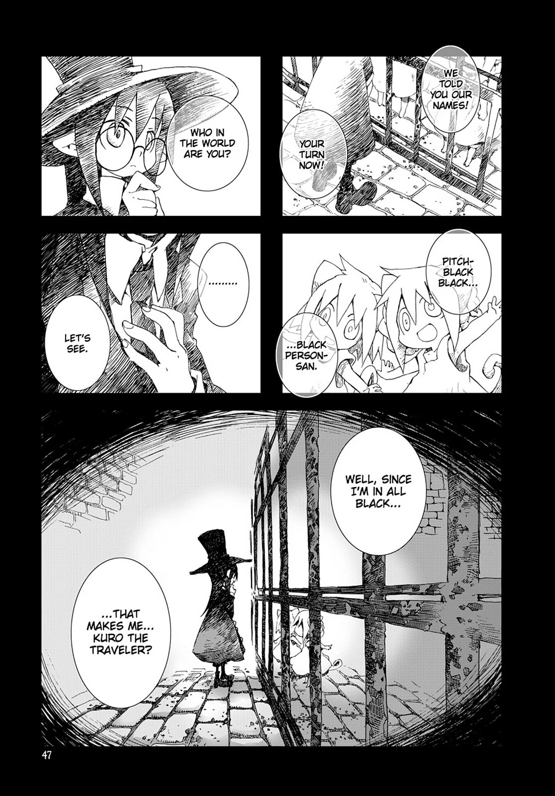 Hitsugi Katsugi no Kuro. - Kaichu Tabi no Wa Chapter 34 page 9 - 