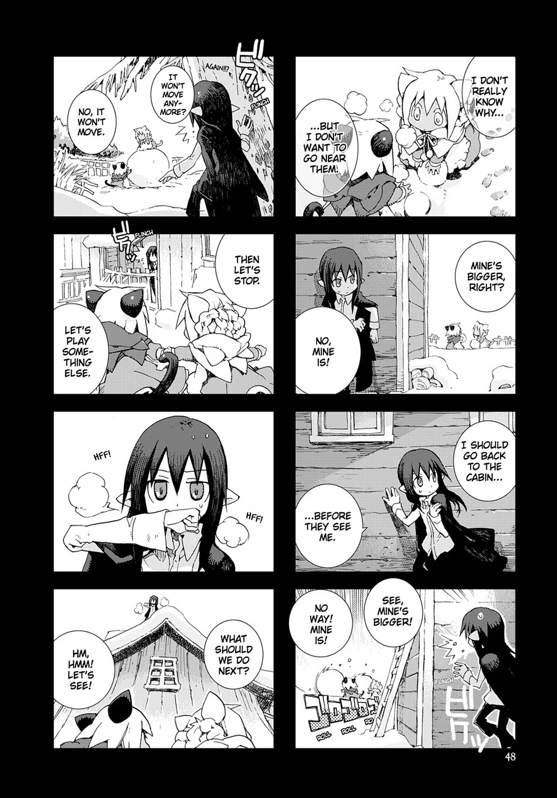 Hitsugi Katsugi no Kuro. - Kaichu Tabi no Wa Chapter 35 page 1 - 
