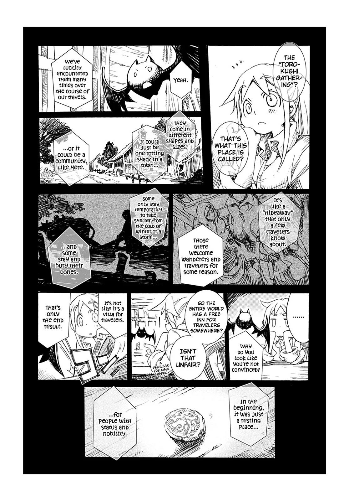 Hitsugi Katsugi no Kuro. - Kaichu Tabi no Wa Chapter 35 page 11 - 