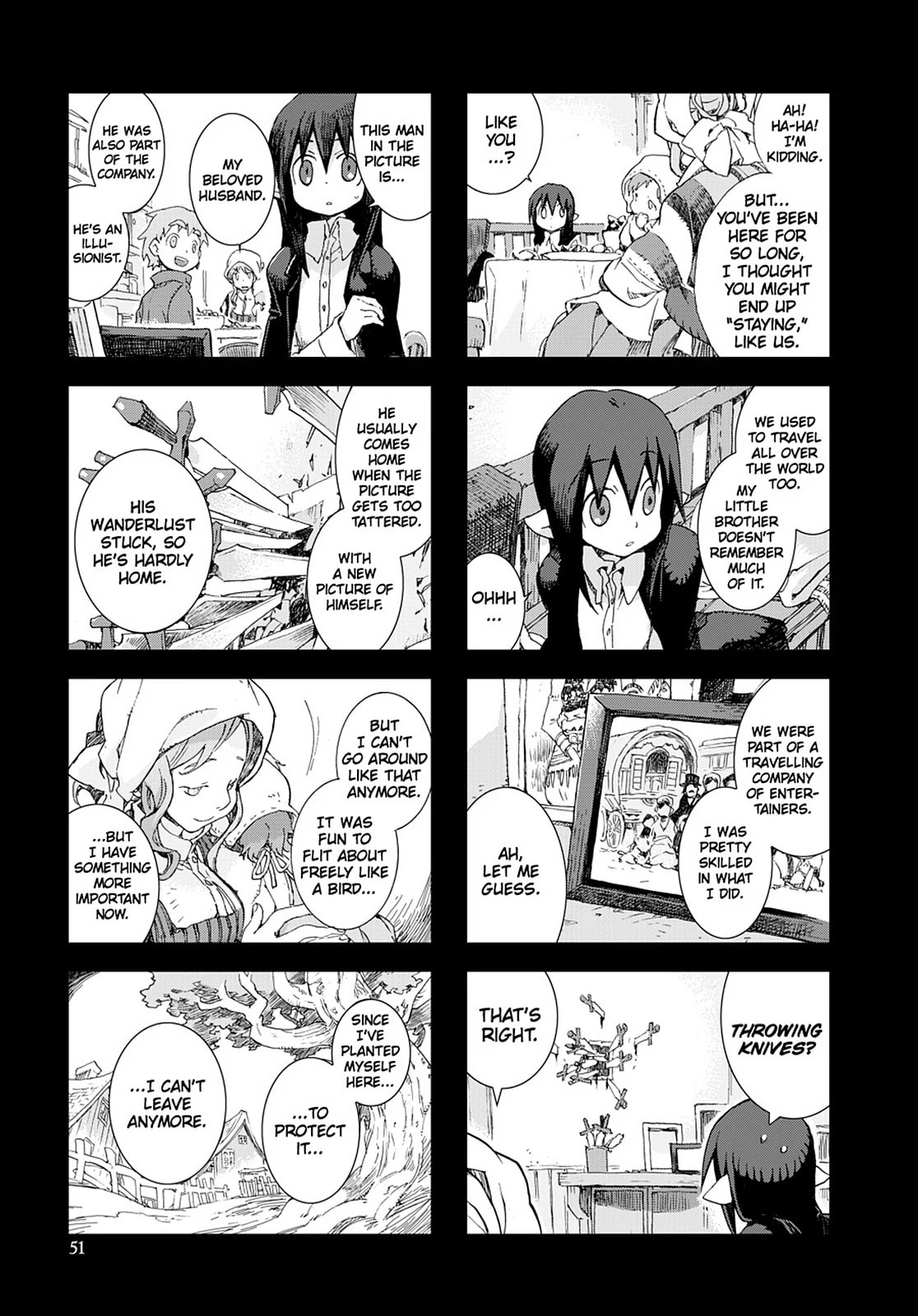Hitsugi Katsugi no Kuro. - Kaichu Tabi no Wa Chapter 35 page 4 - 