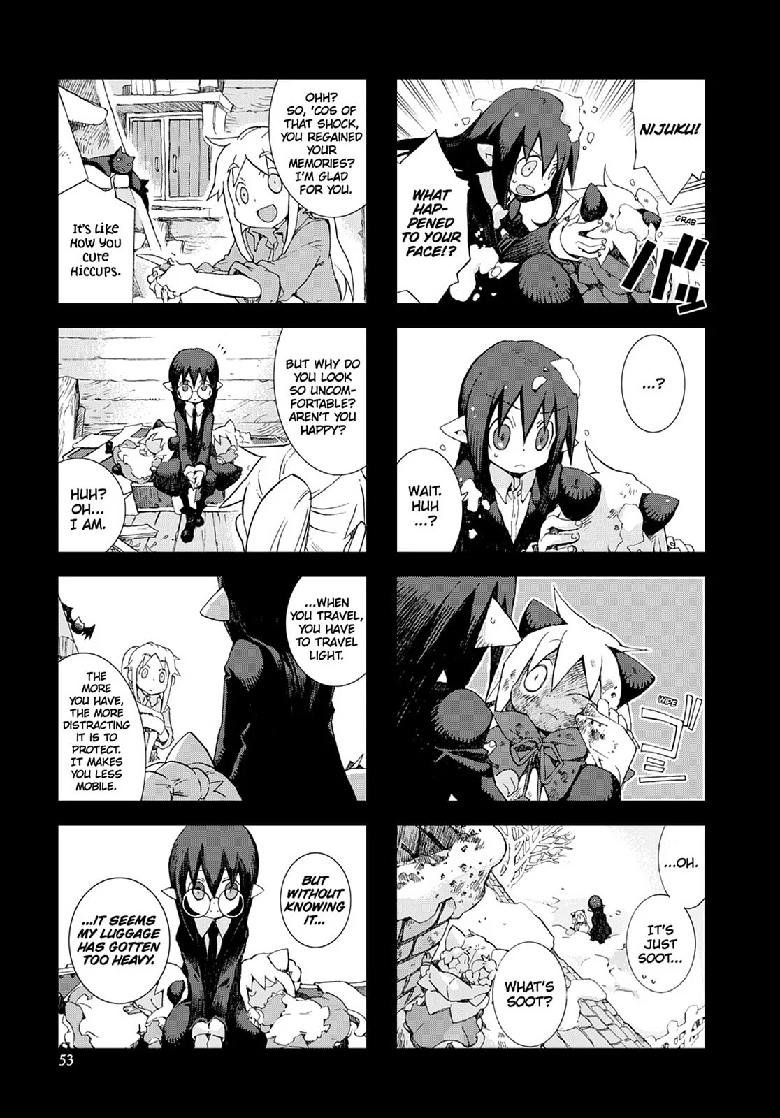 Hitsugi Katsugi no Kuro. - Kaichu Tabi no Wa Chapter 35 page 6 - 