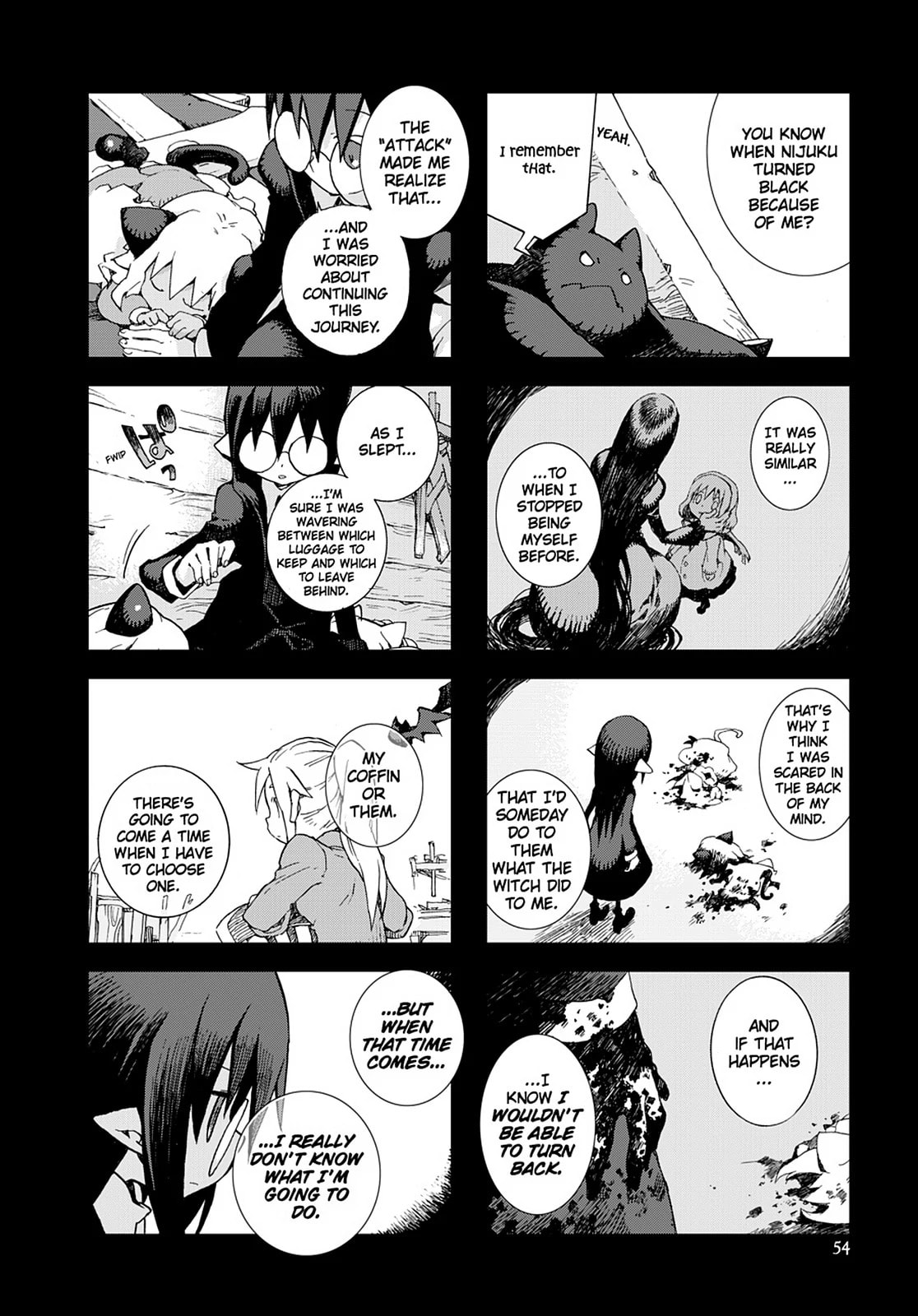 Hitsugi Katsugi no Kuro. - Kaichu Tabi no Wa Chapter 35 page 7 - 
