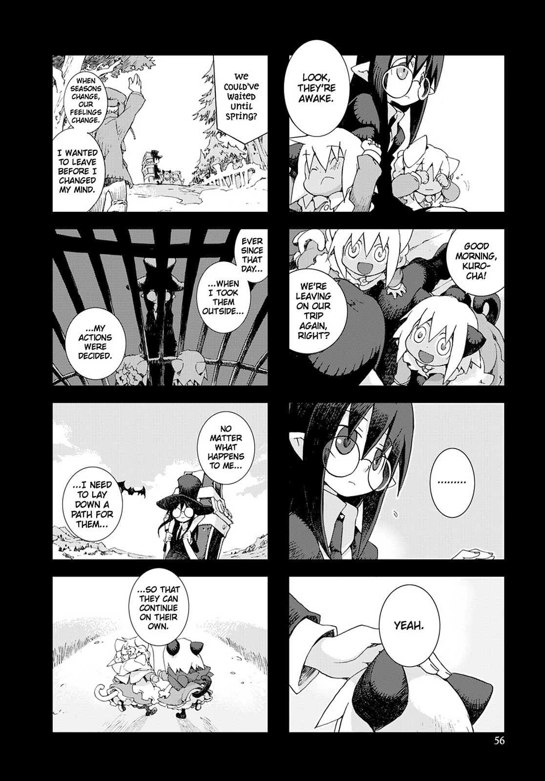 Hitsugi Katsugi no Kuro. - Kaichu Tabi no Wa Chapter 35 page 9 - 